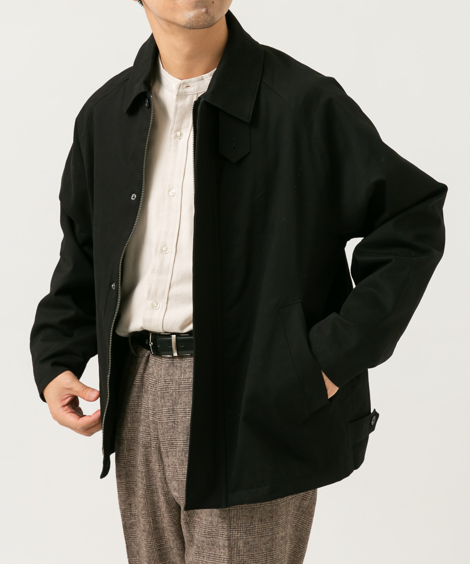 身長：172cm サイズ：M