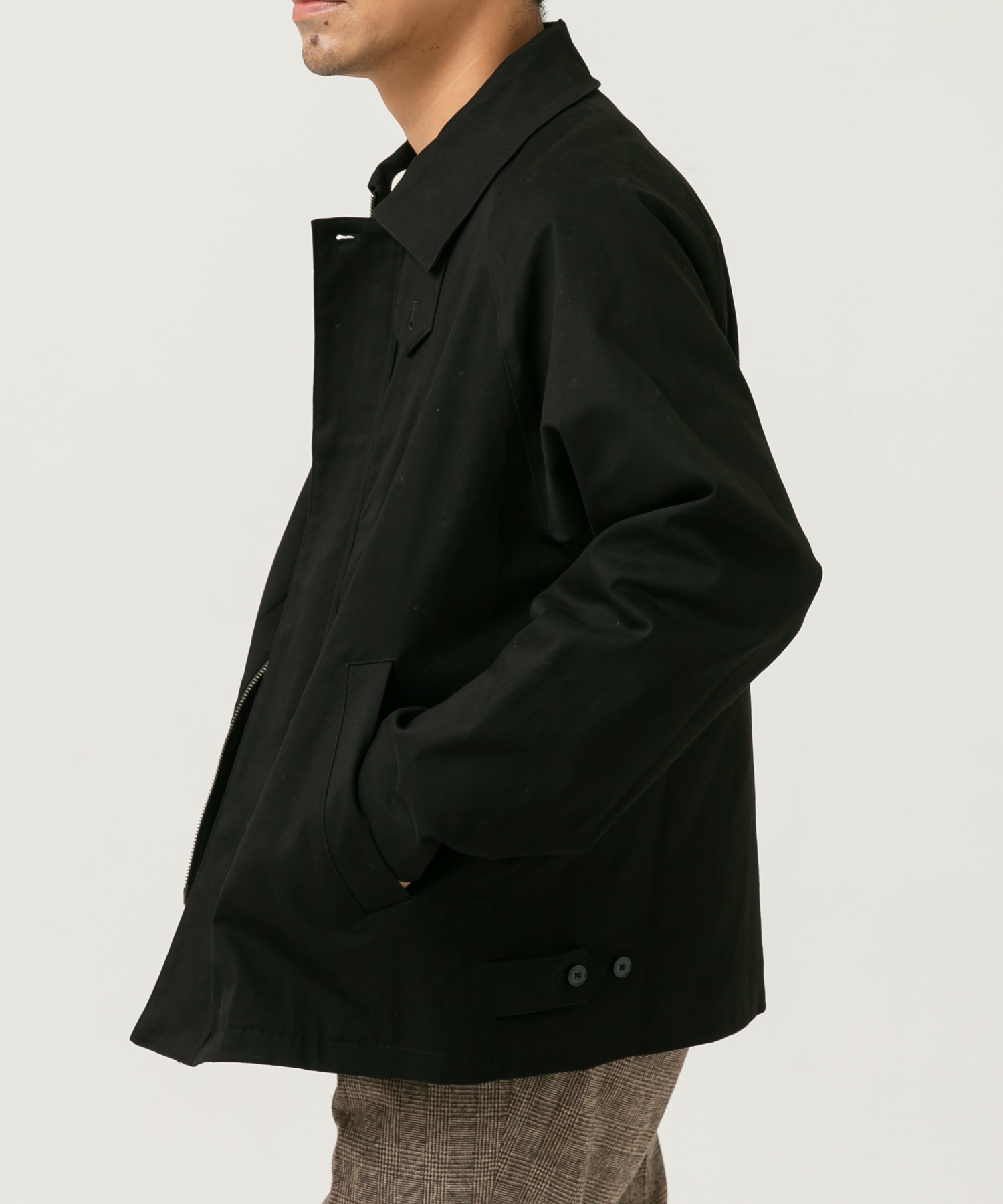 身長：172cm サイズ：M