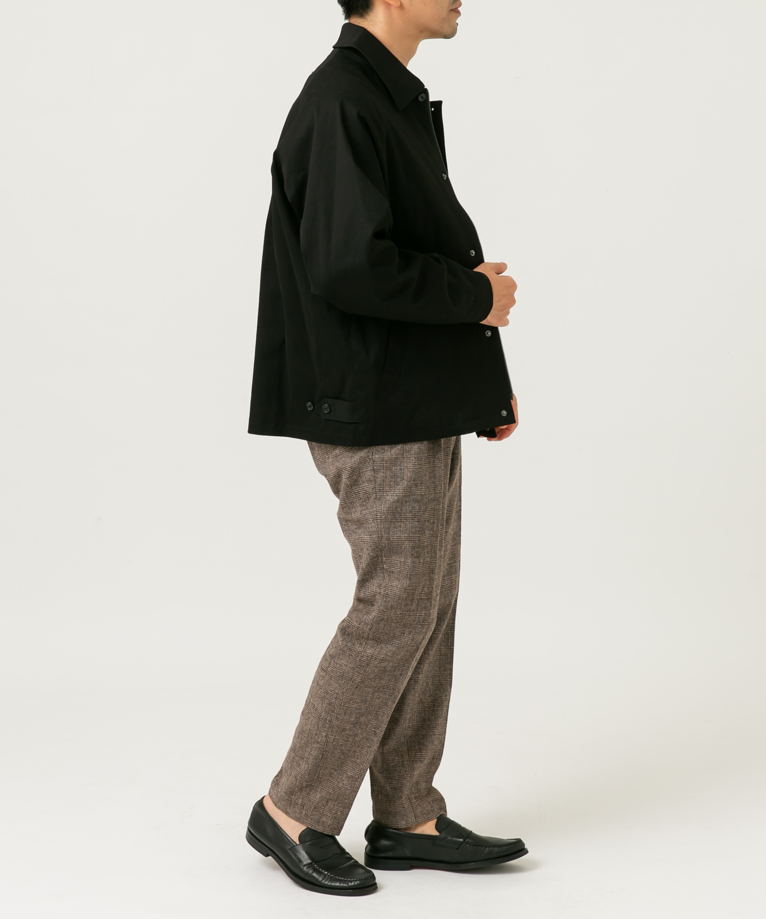 身長：172cm サイズ：M