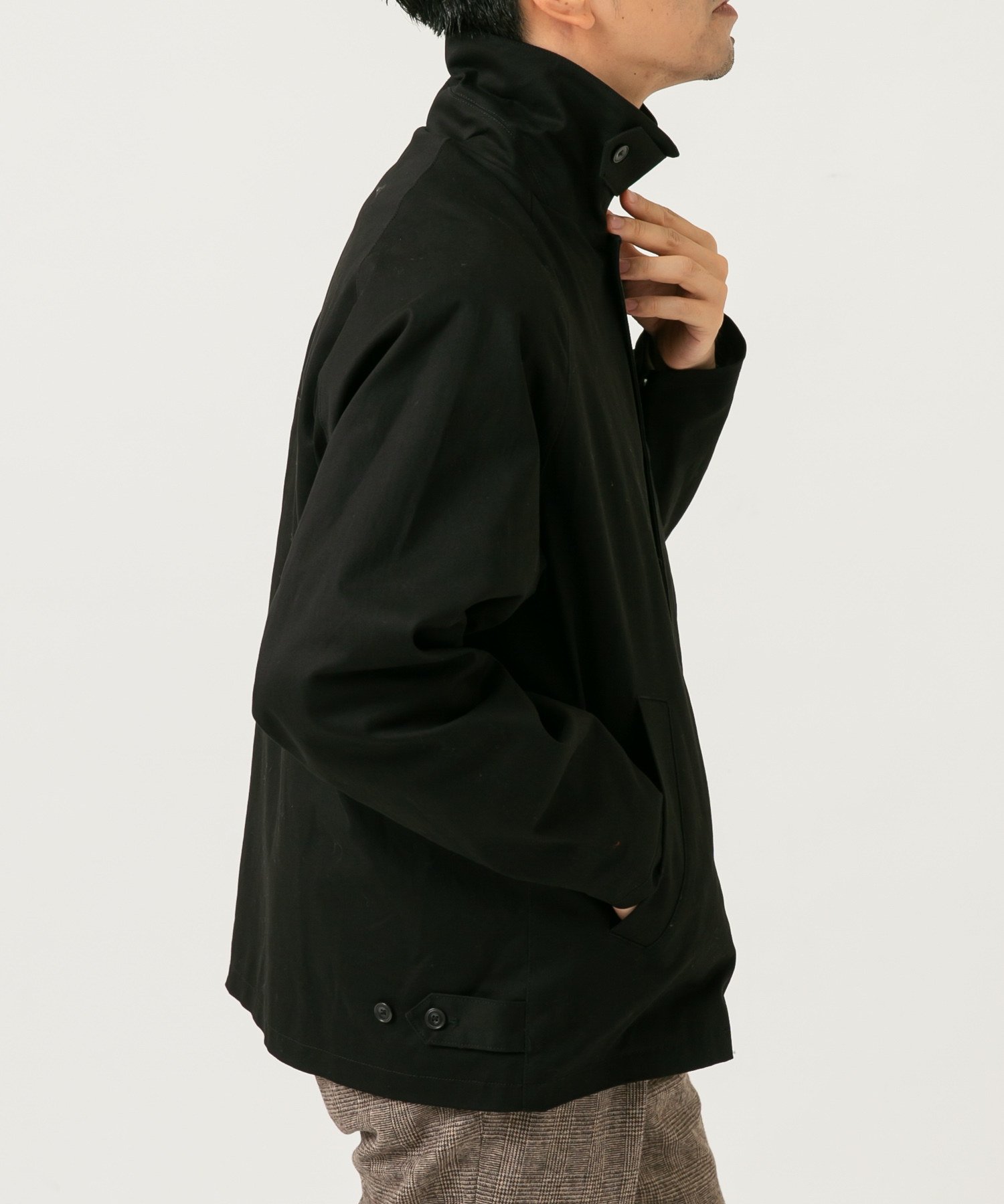 身長：172cm サイズ：M