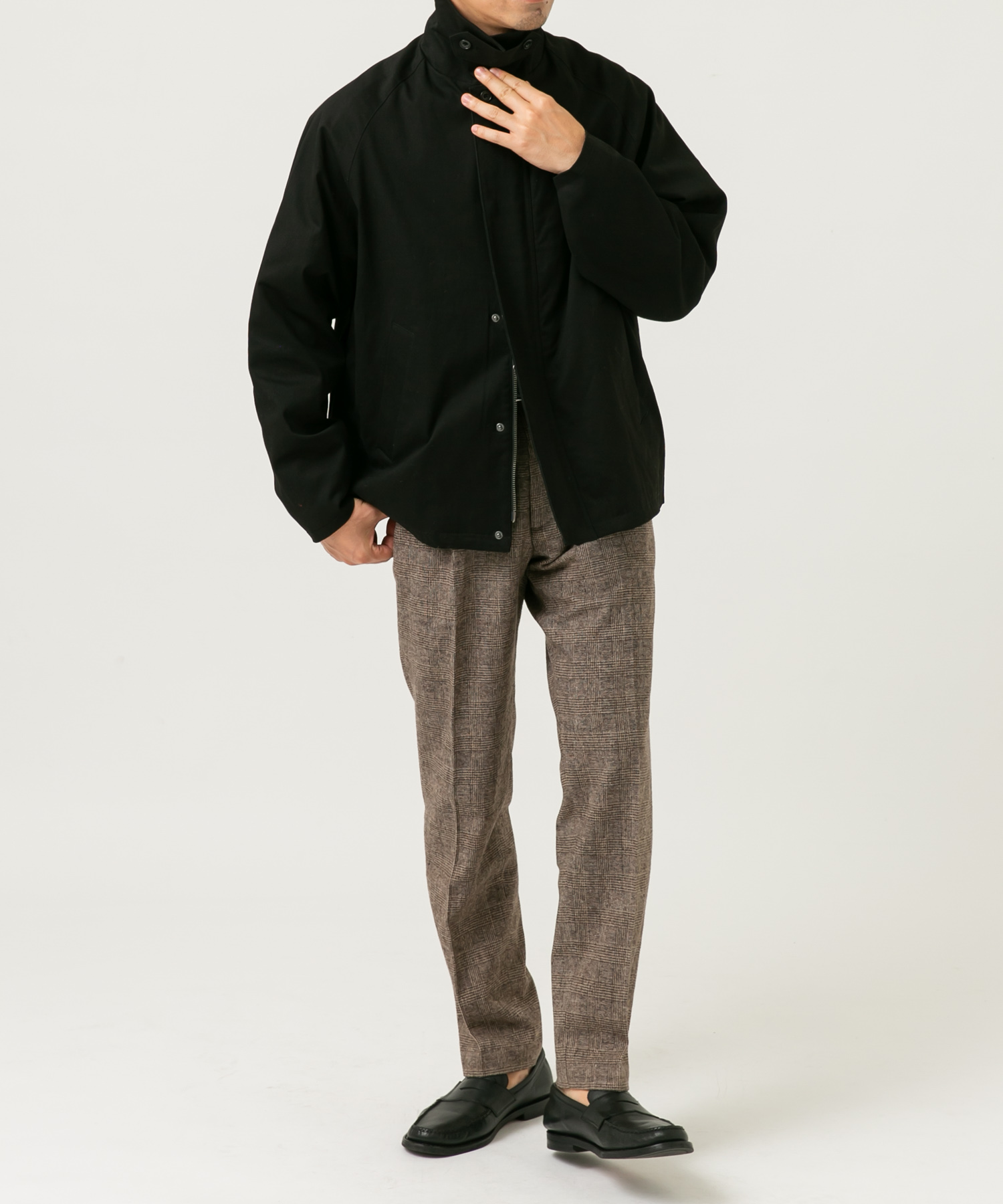身長：172cm サイズ：M