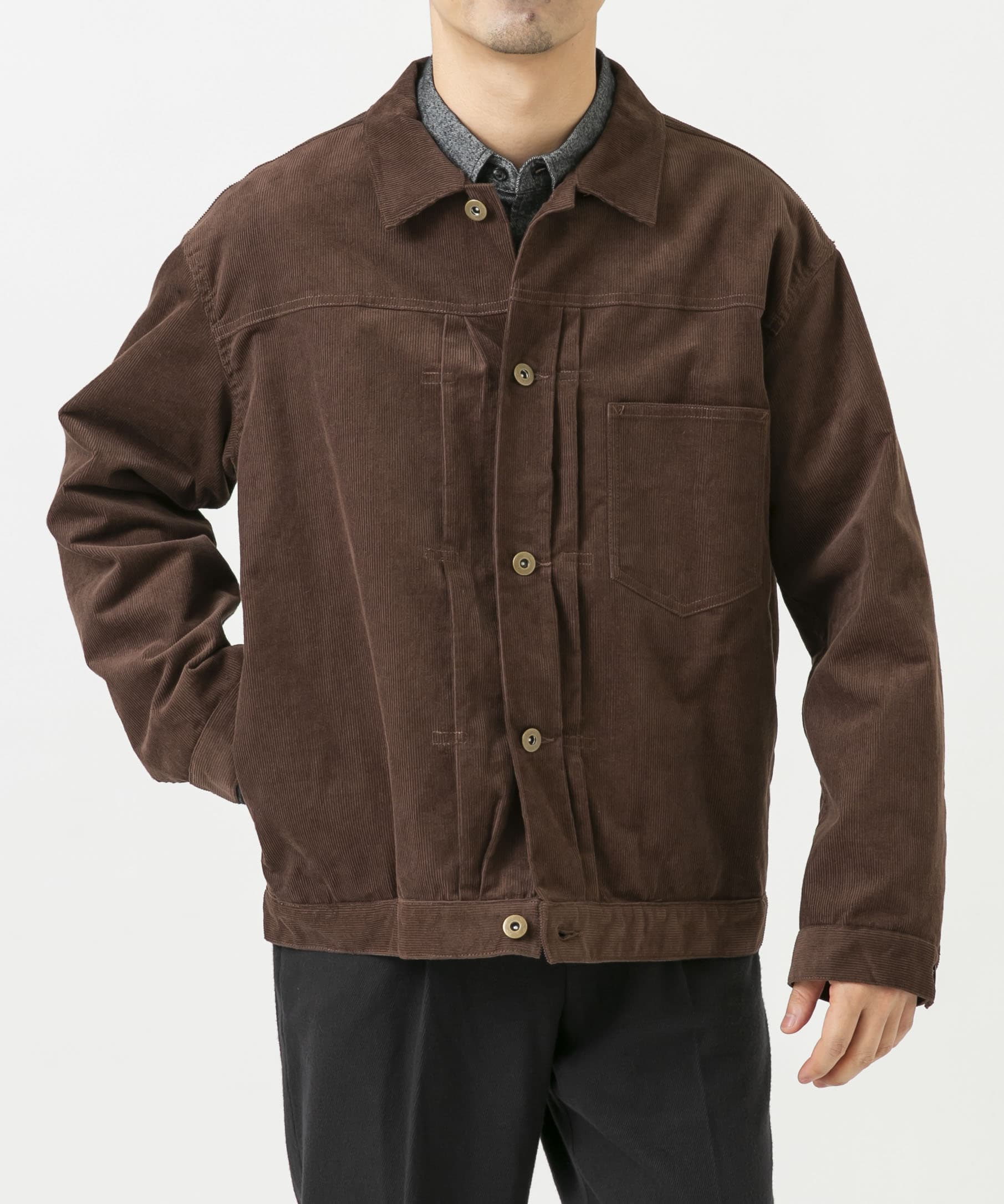 身長：172cm サイズ：M