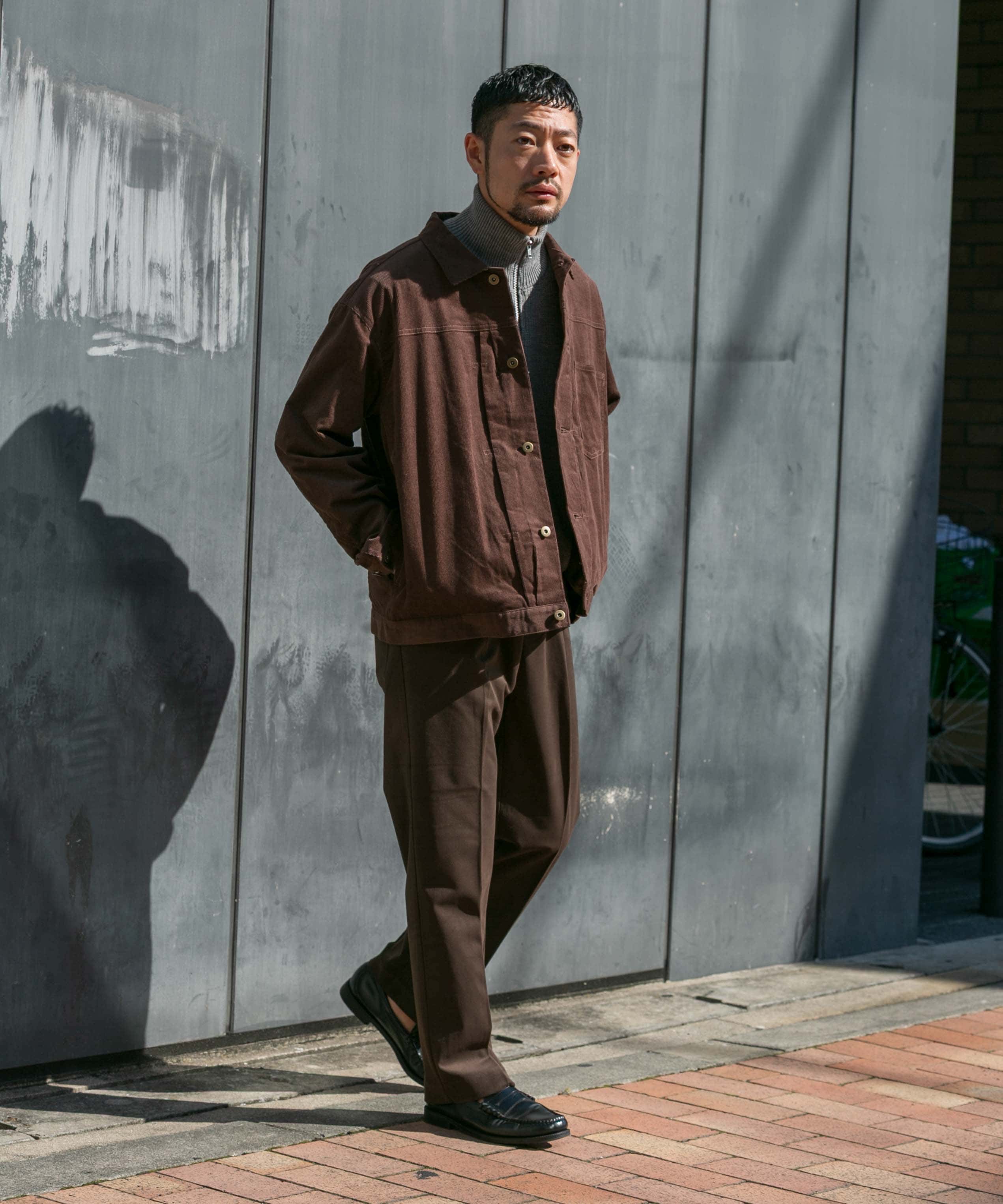 身長：173cm サイズ：L