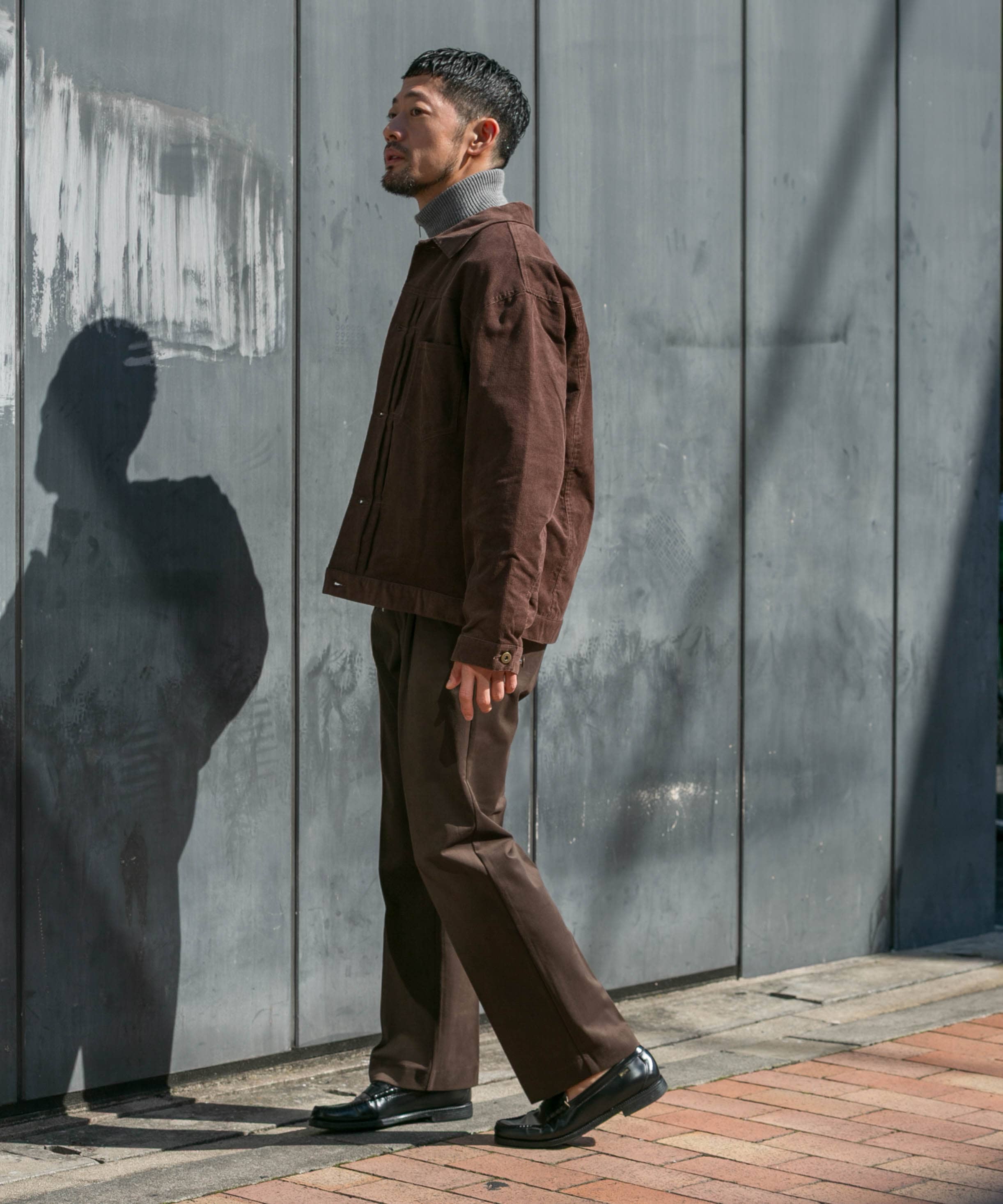 身長：173cm サイズ：L