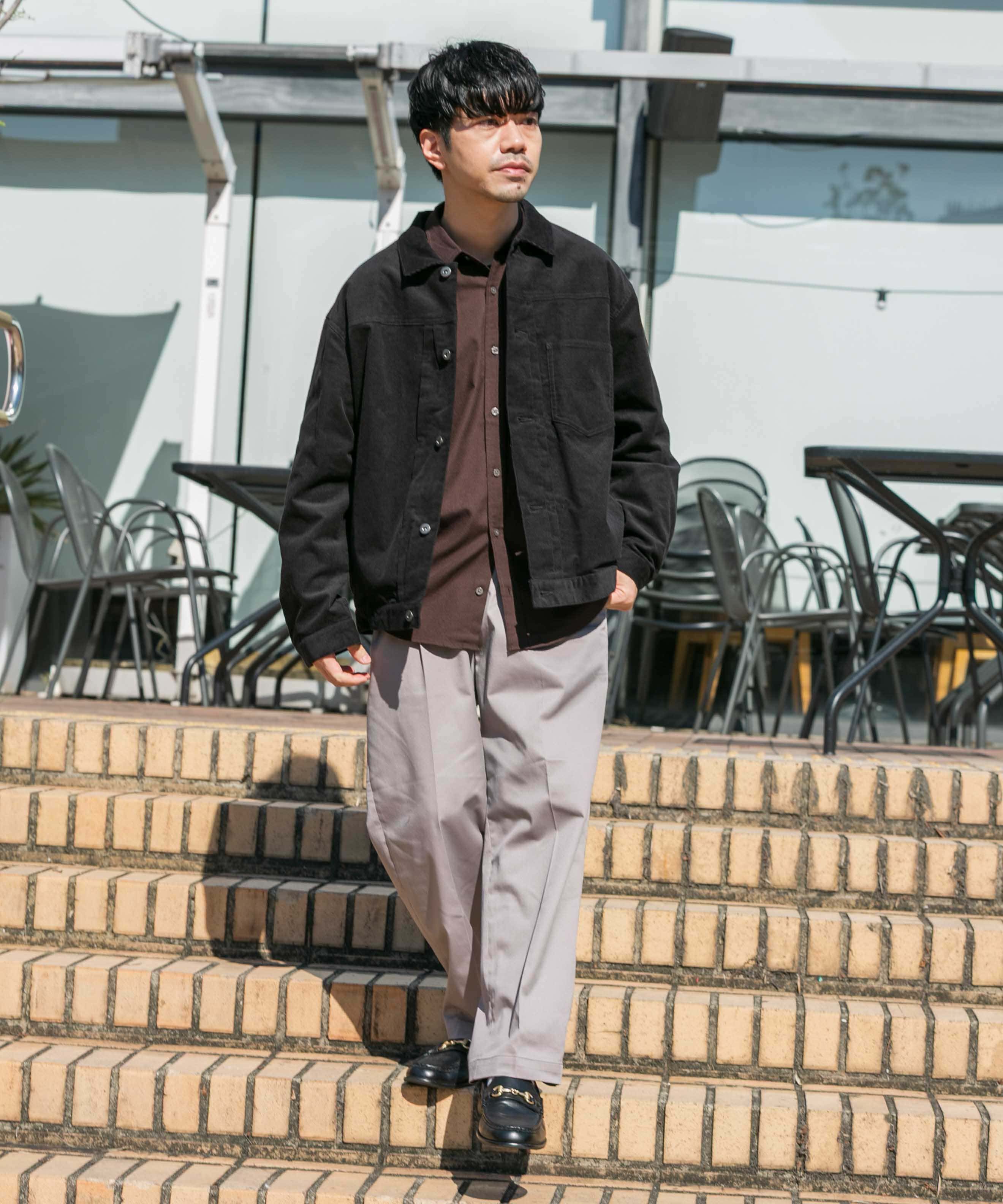 身長：172cm サイズ：L