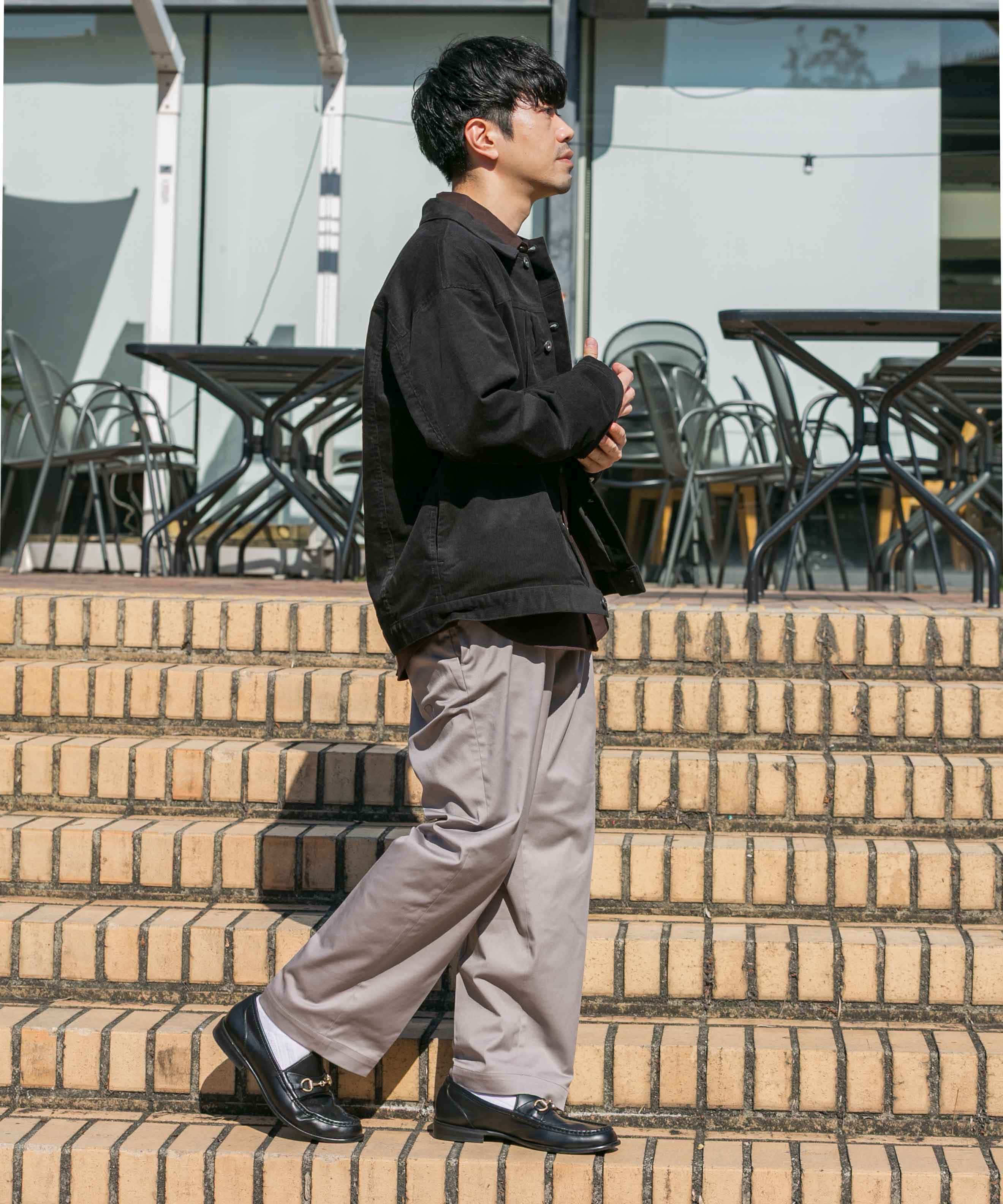 身長：172cm サイズ：L