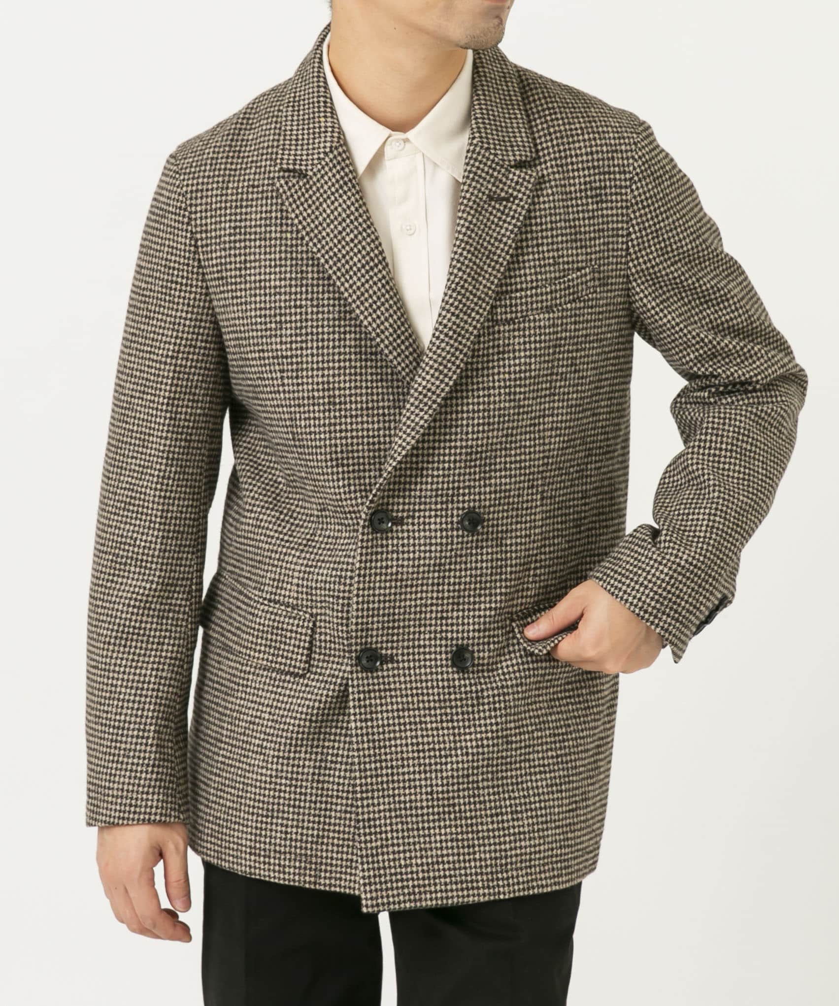 身長：172cm サイズ：M