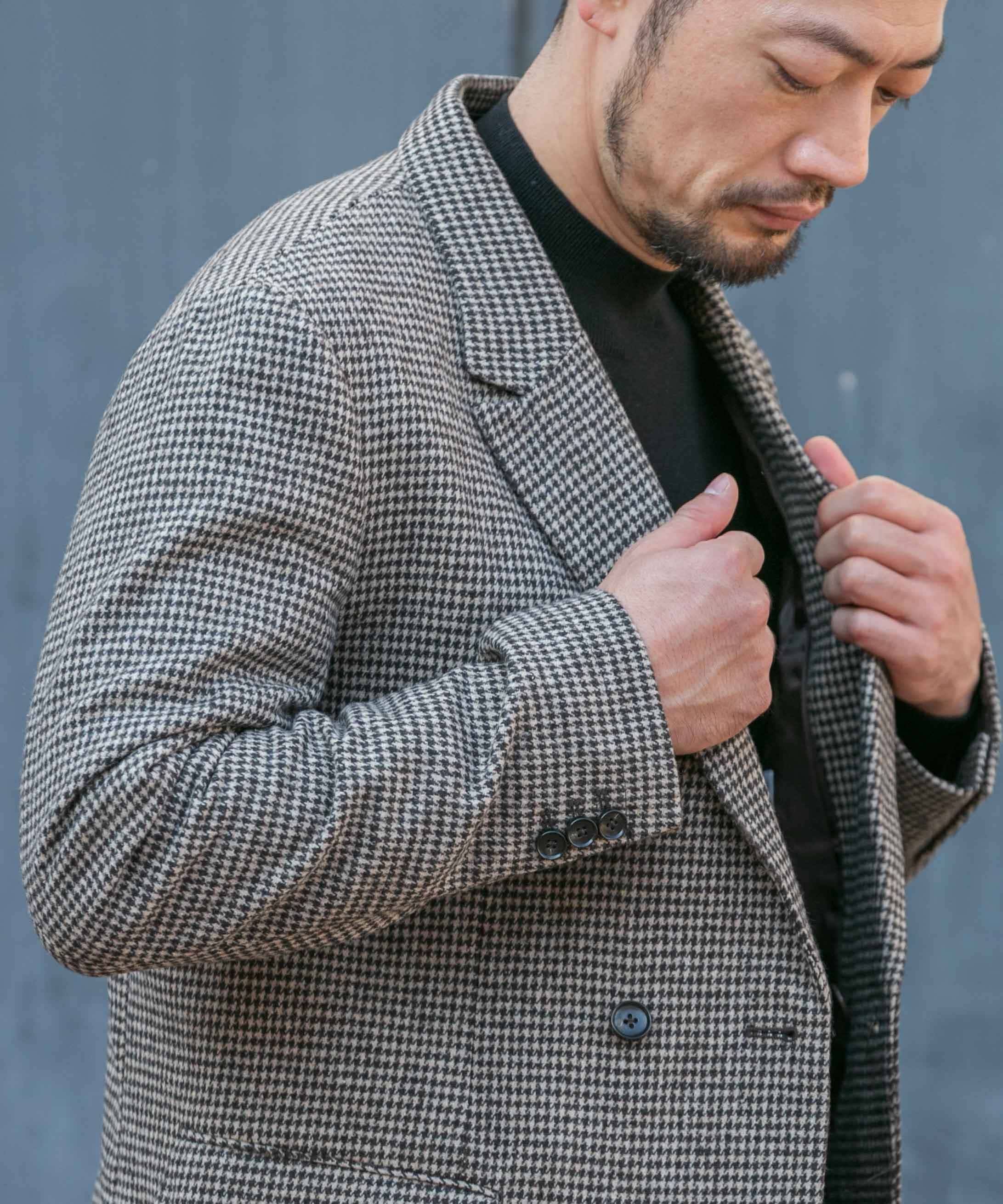 身長：173cm サイズ：L