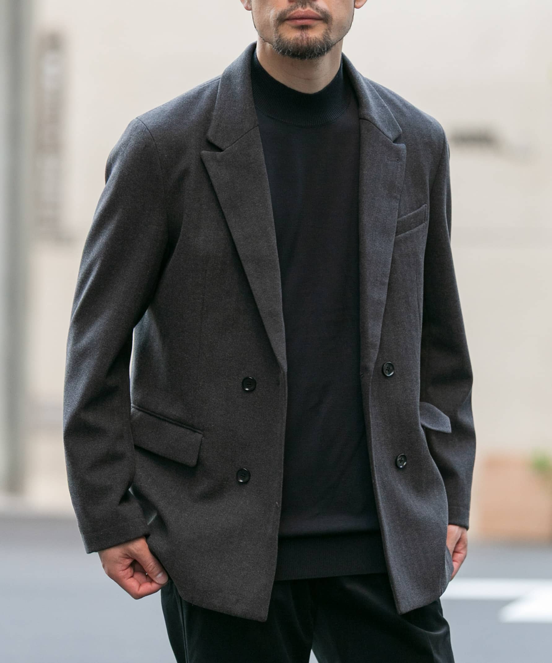 身長：173cm サイズ：L