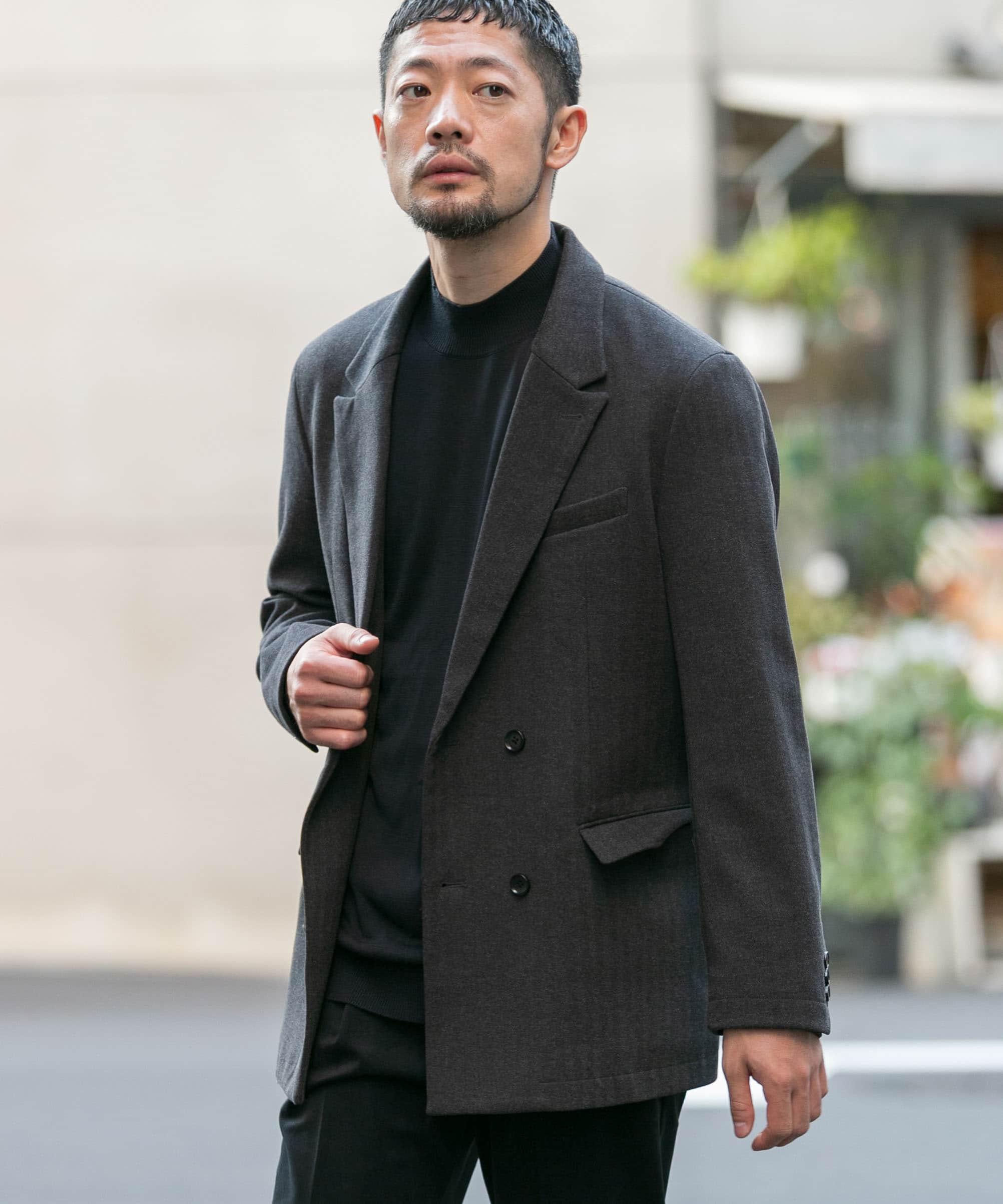 身長：173cm サイズ：L