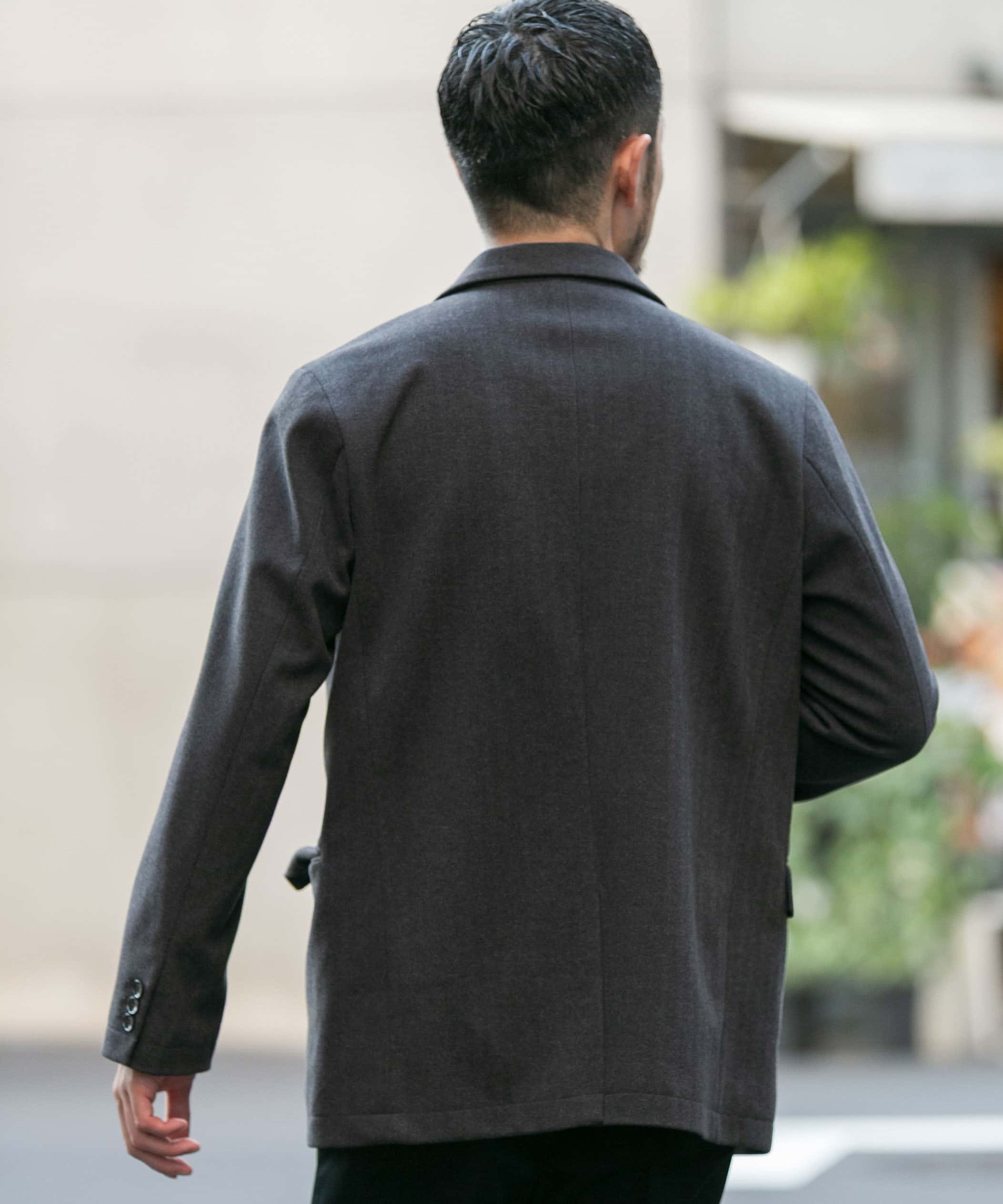 身長：173cm サイズ：L