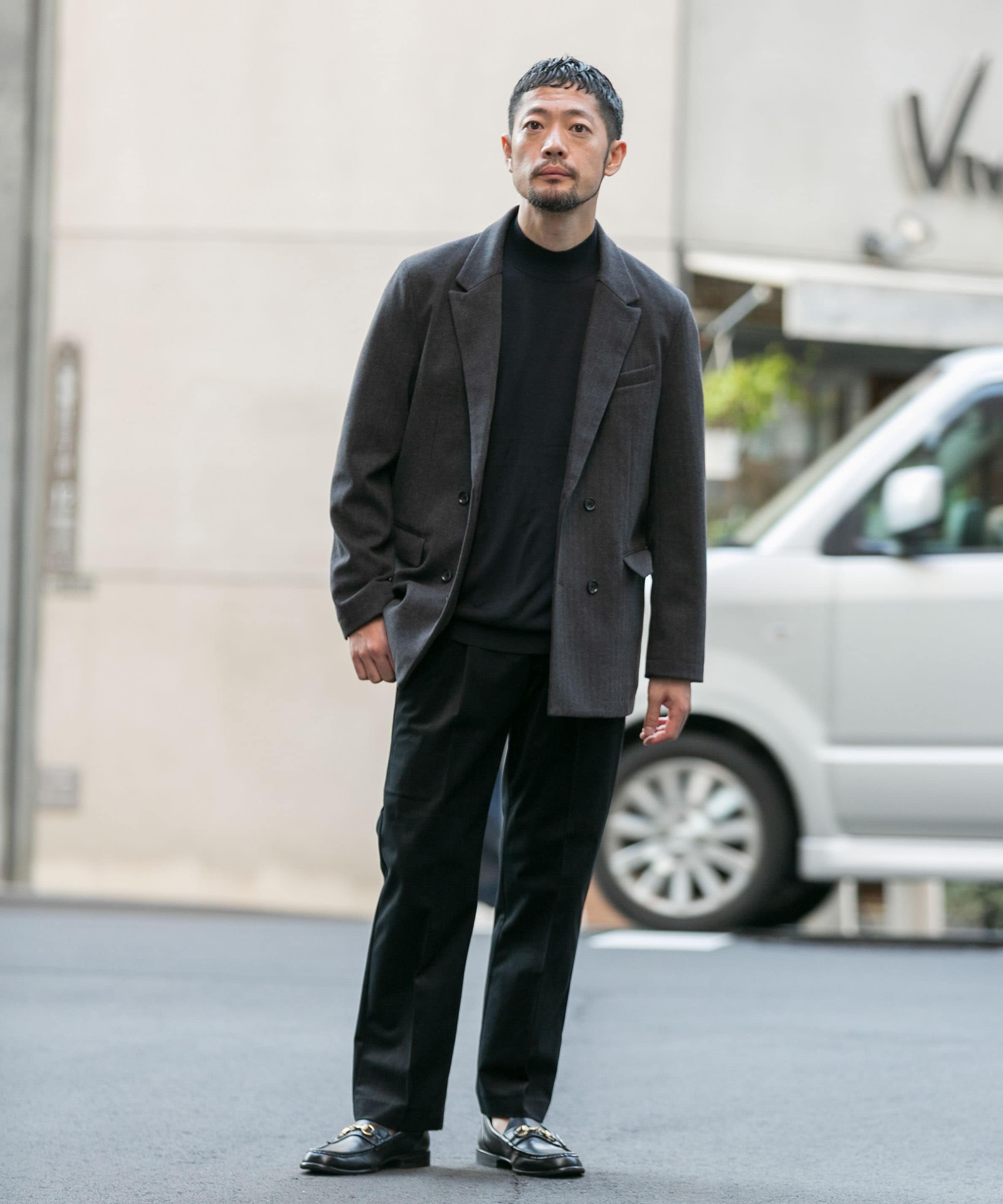 身長：173cm サイズ：L