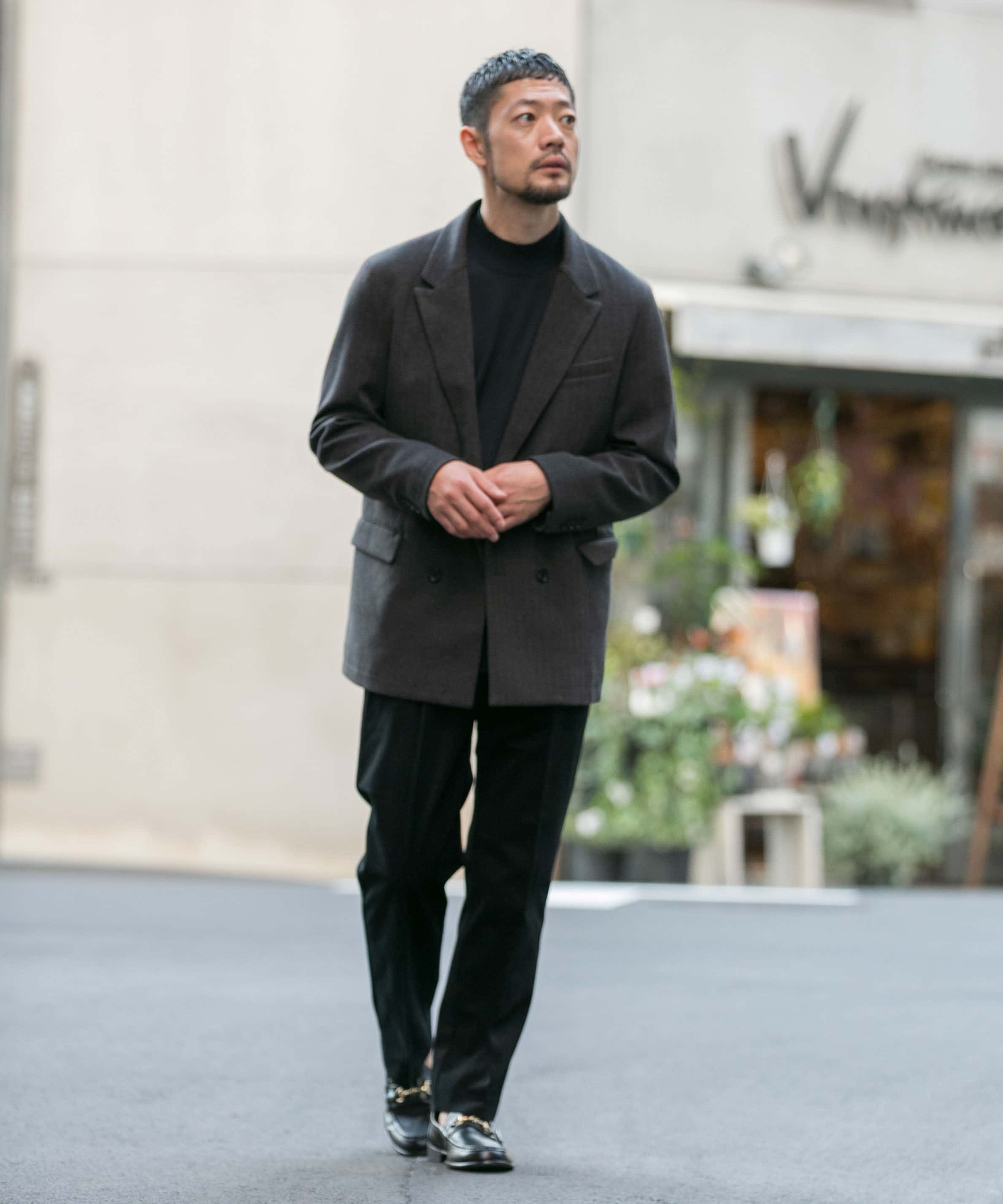 身長：173cm サイズ：L