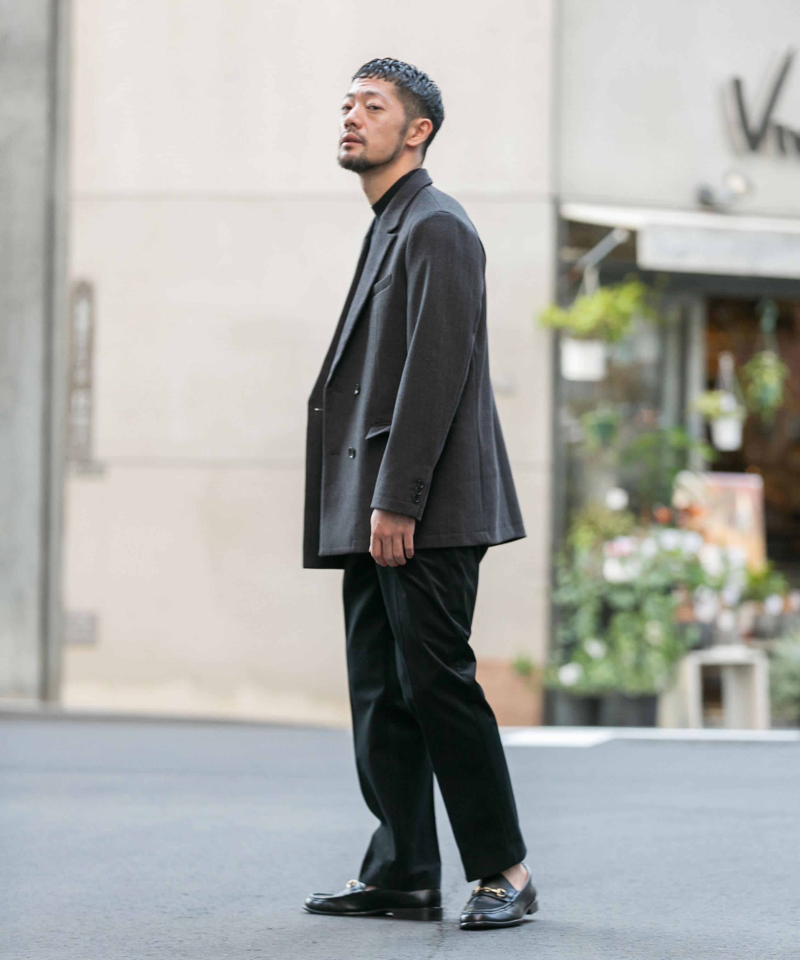 身長：173cm サイズ：L