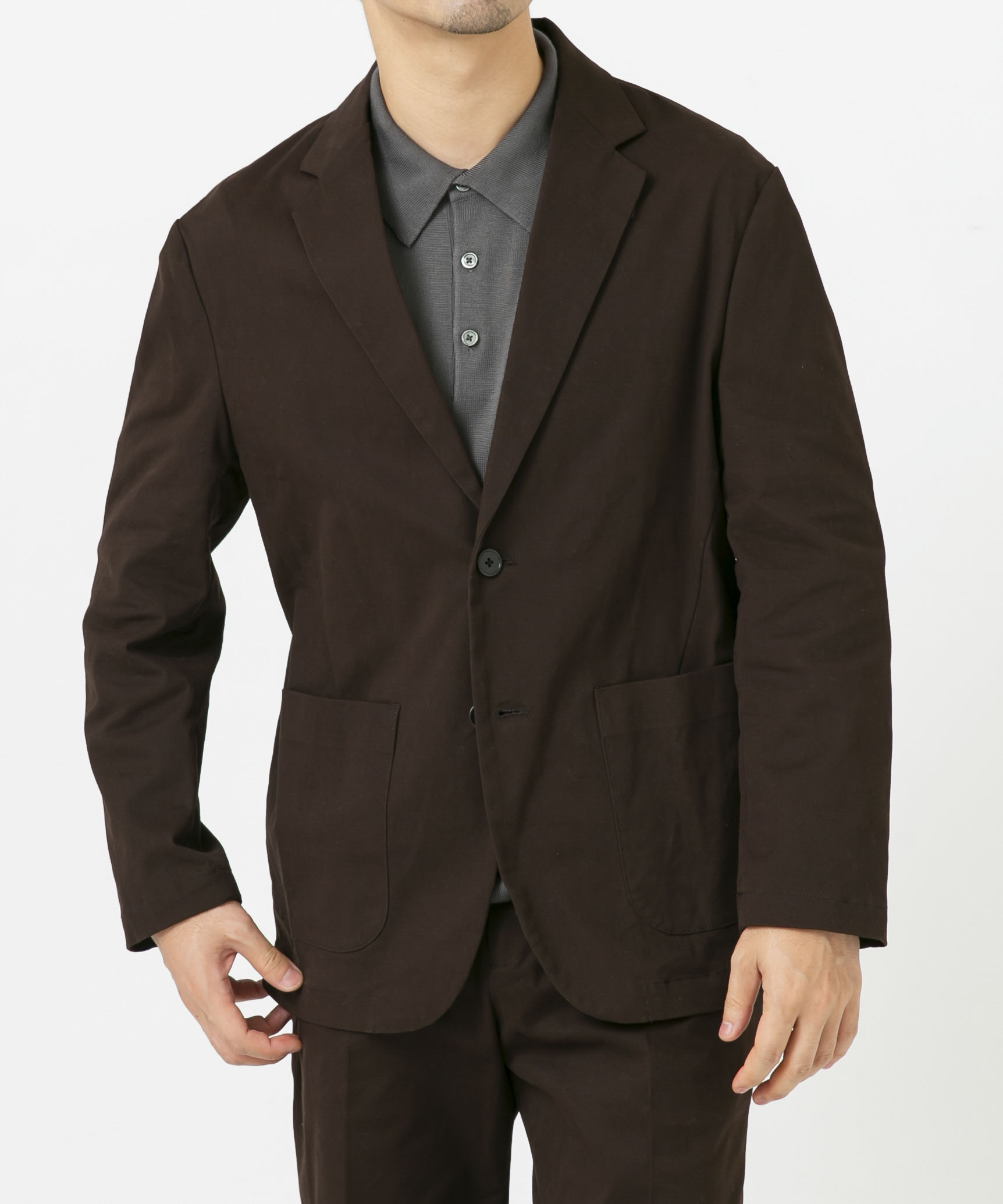 DARK BROWN