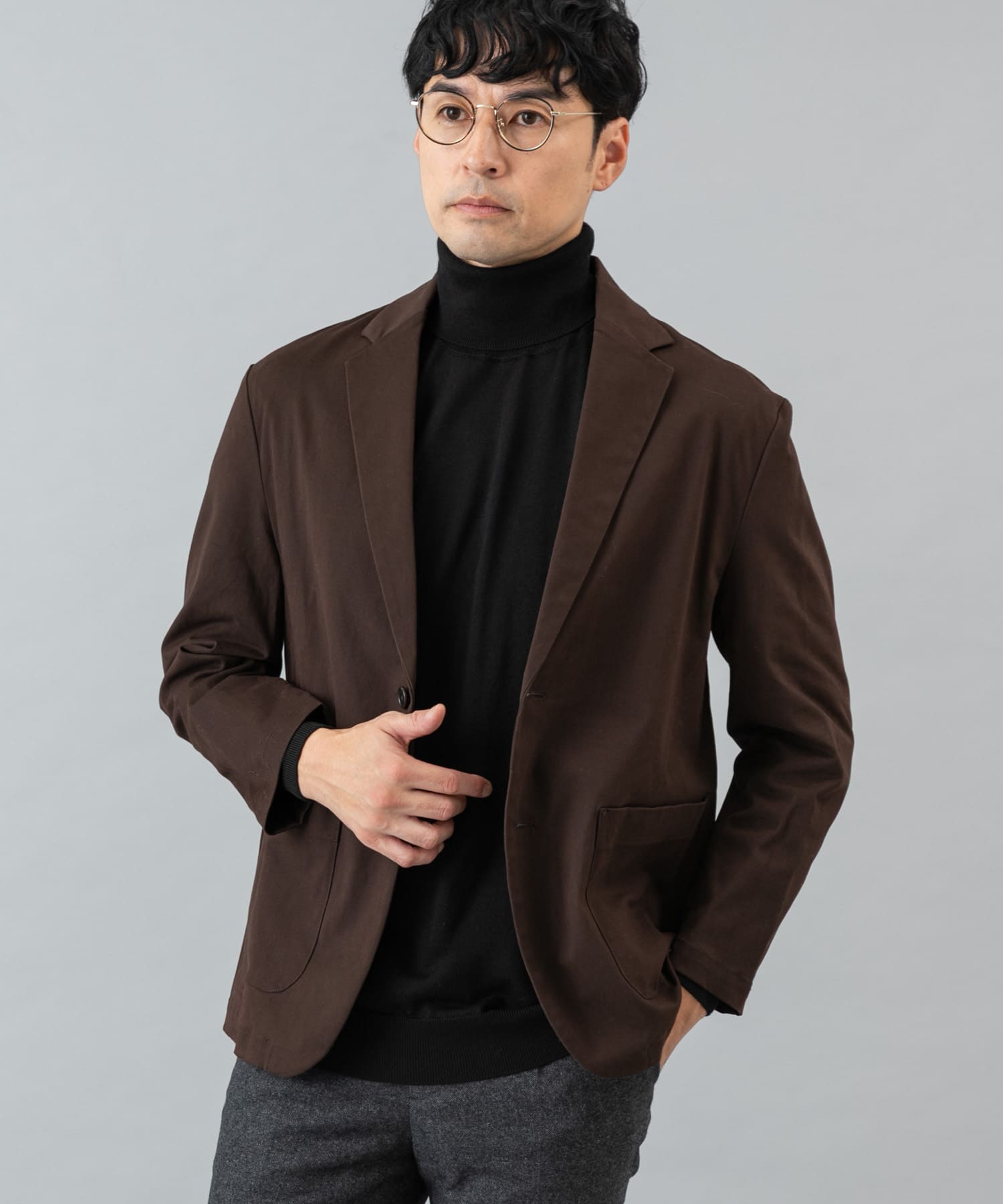 身長：181cm サイズ：L