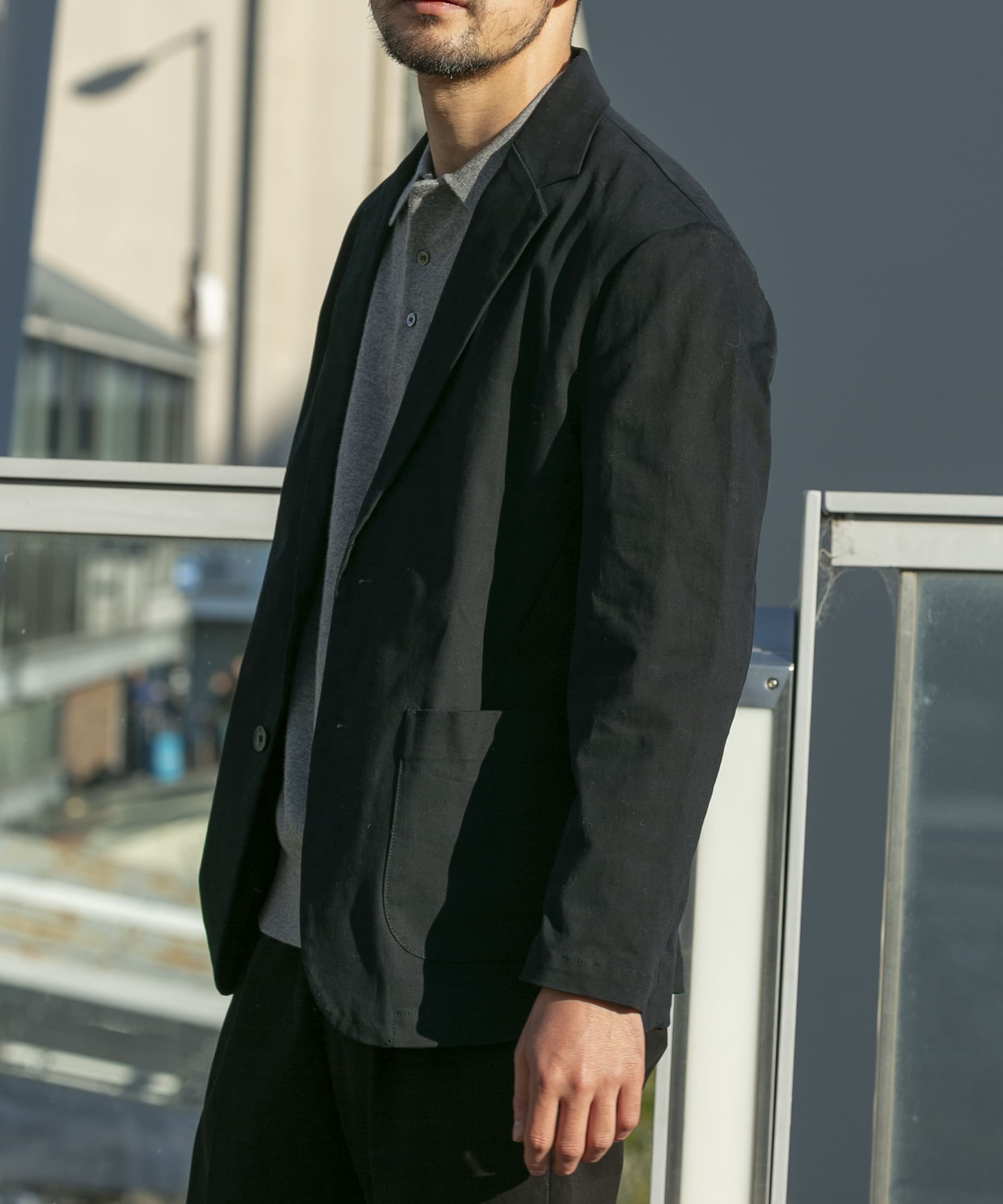 身長：173cm サイズ：L