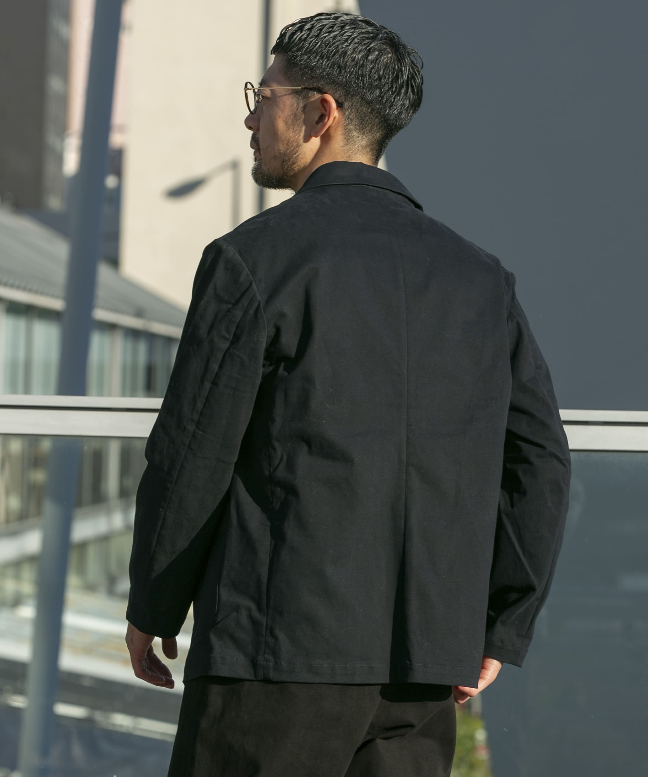 身長：173cm サイズ：L