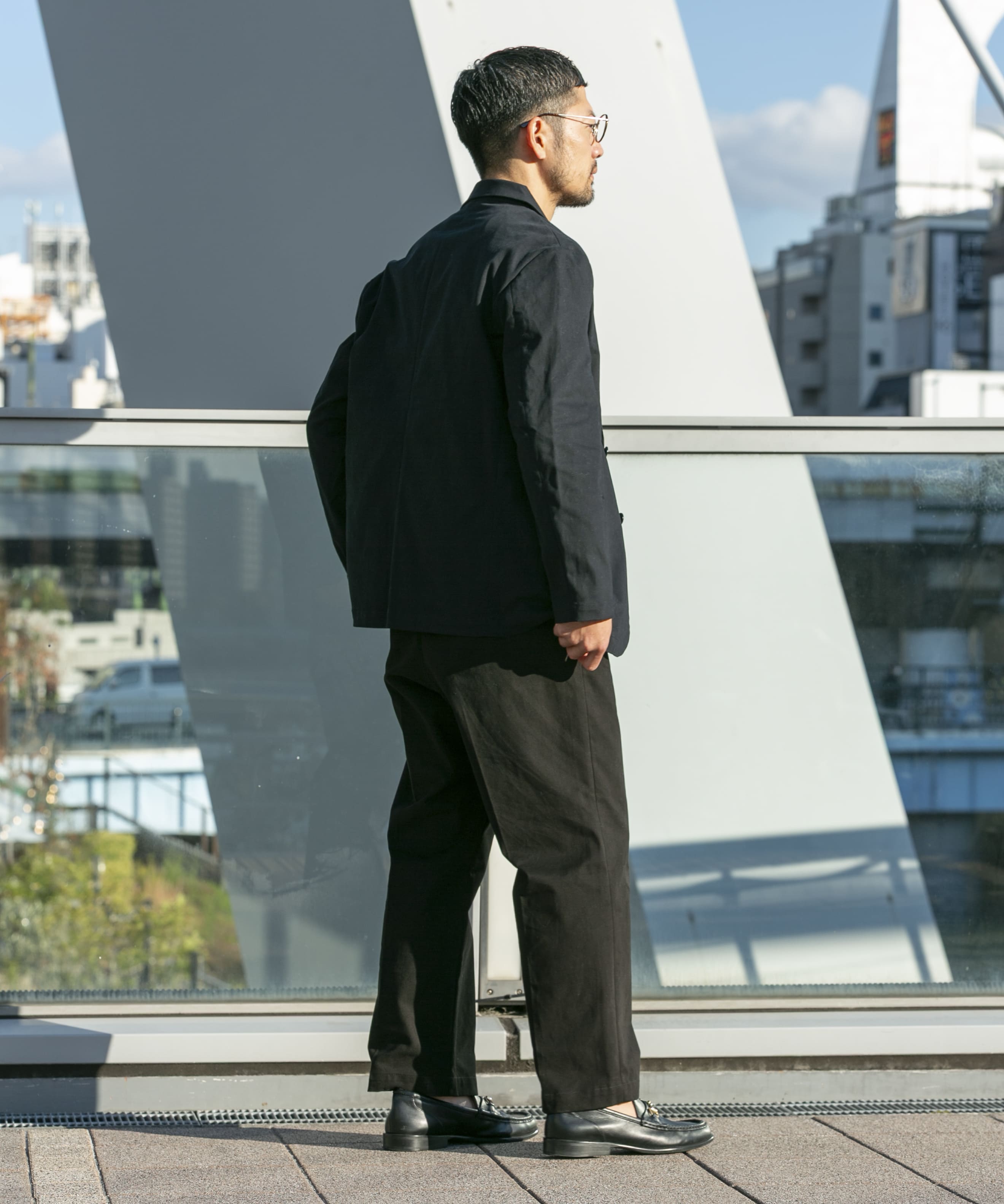 身長：173cm サイズ：L