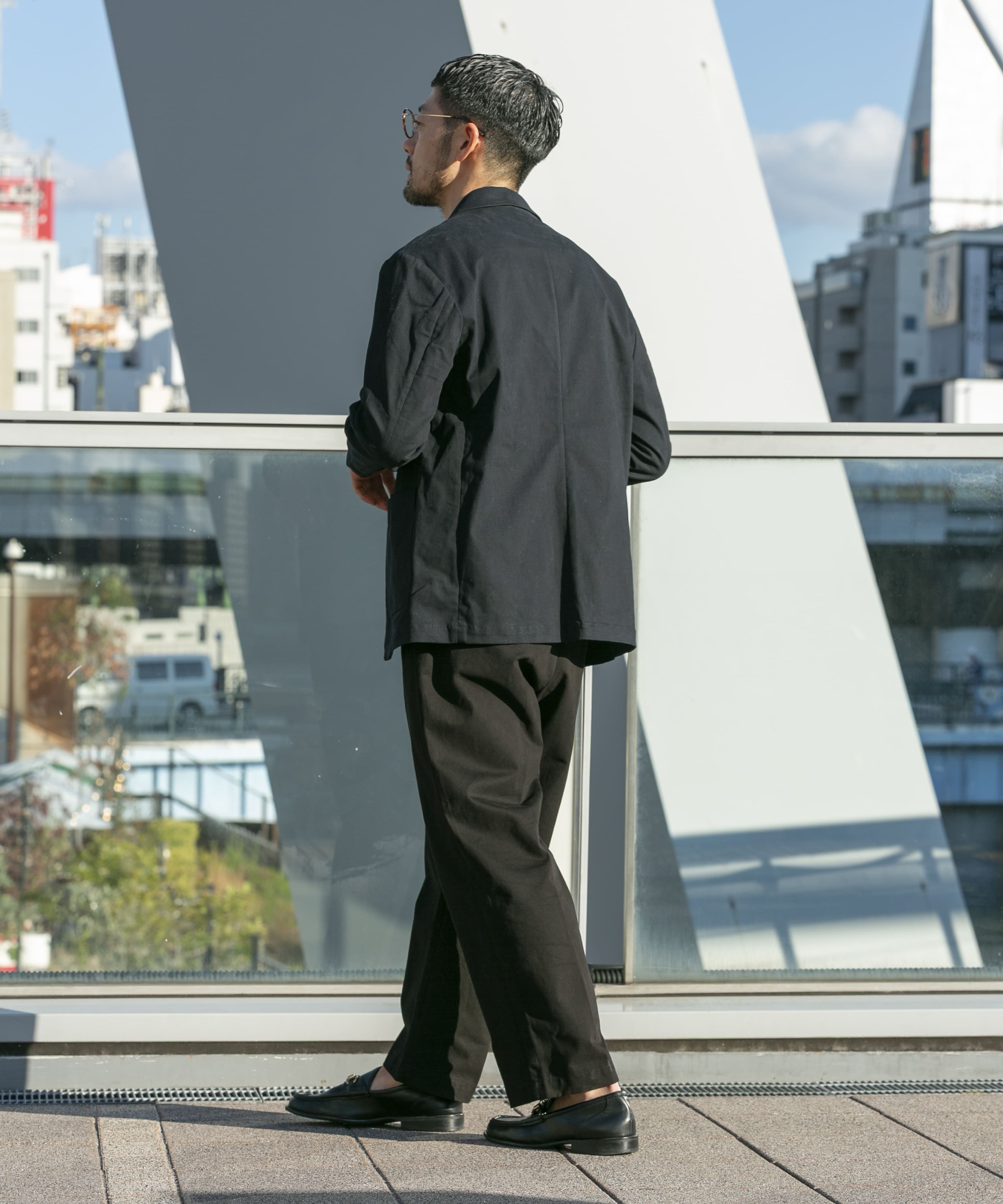 身長：173cm サイズ：L