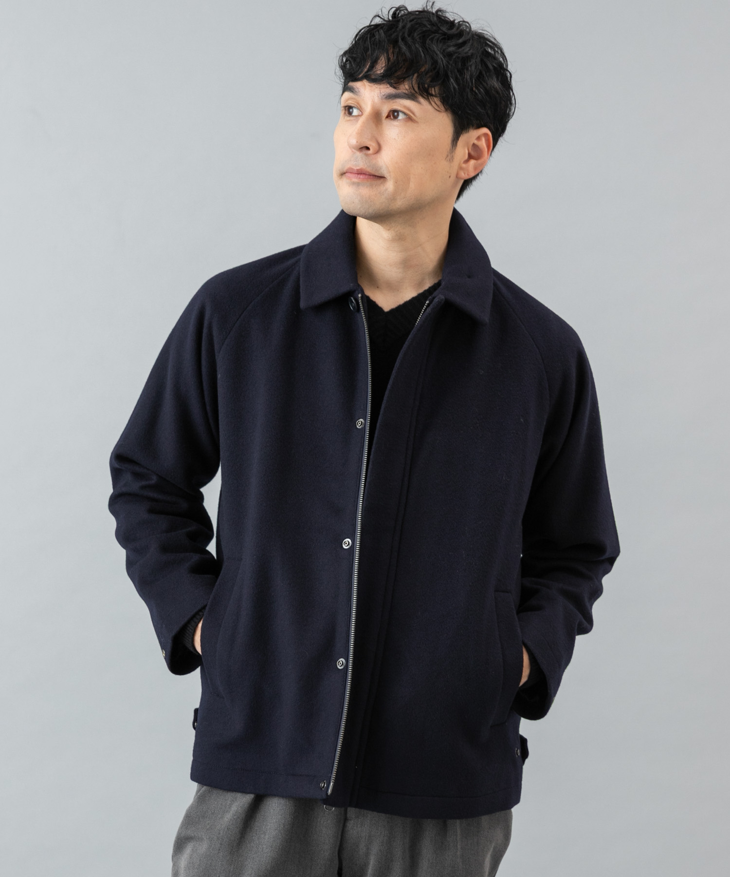 スーパー100 ショートブルゾン