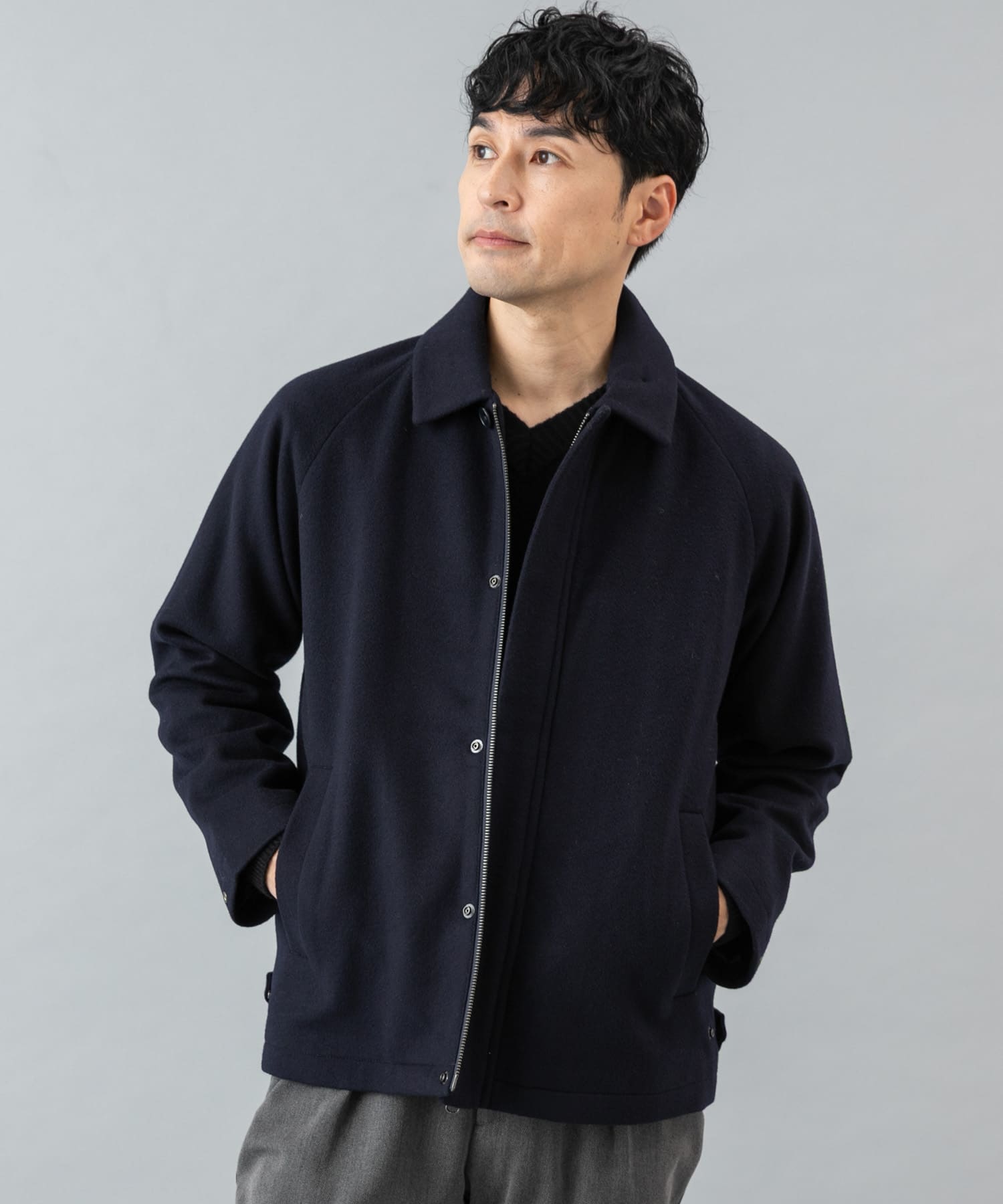 スーパー100 ショートブルゾン