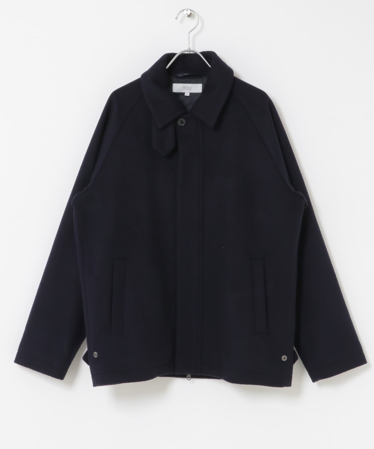 スーパー100 ショートブルゾン NAVY M