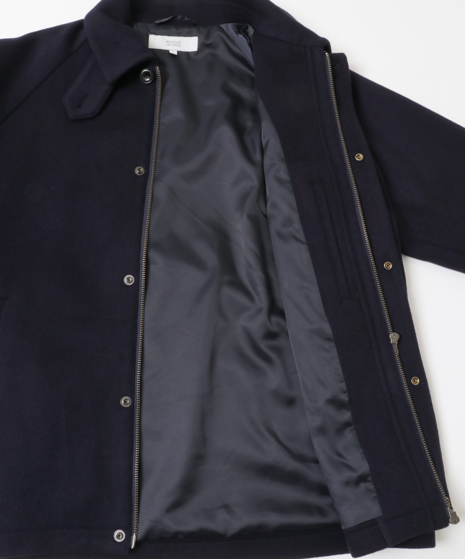 スーパー100 ショートブルゾン NAVY M