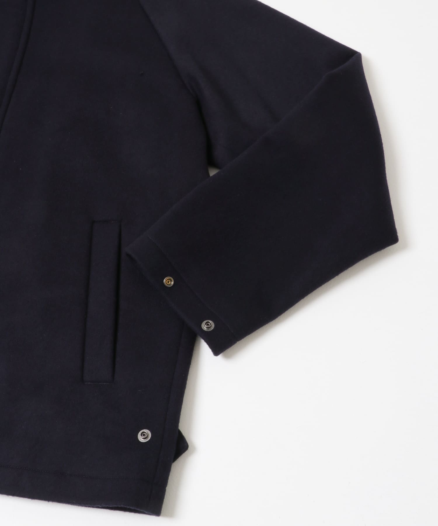 スーパー100 ショートブルゾン NAVY M