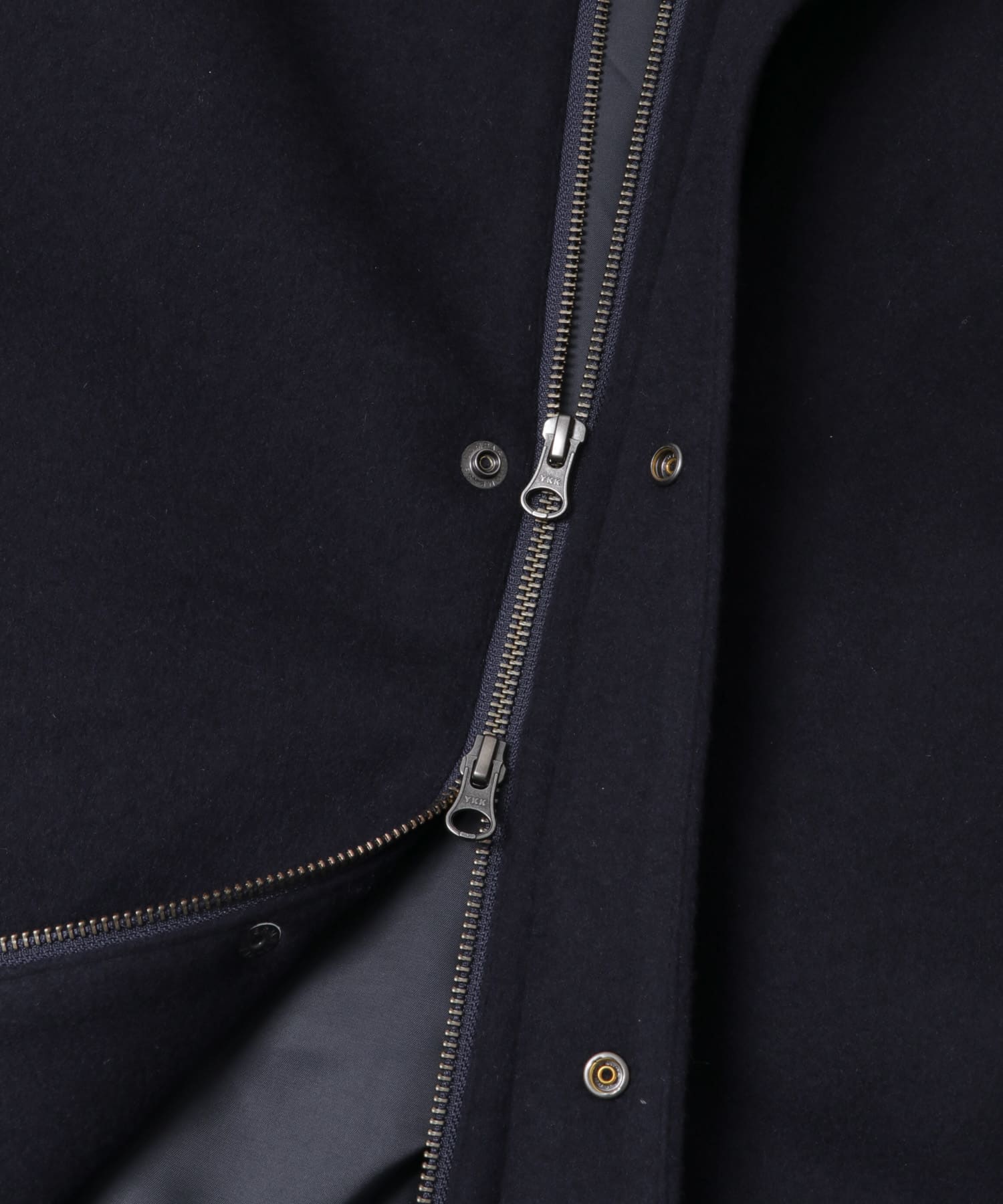 スーパー100 ショートブルゾン NAVY M