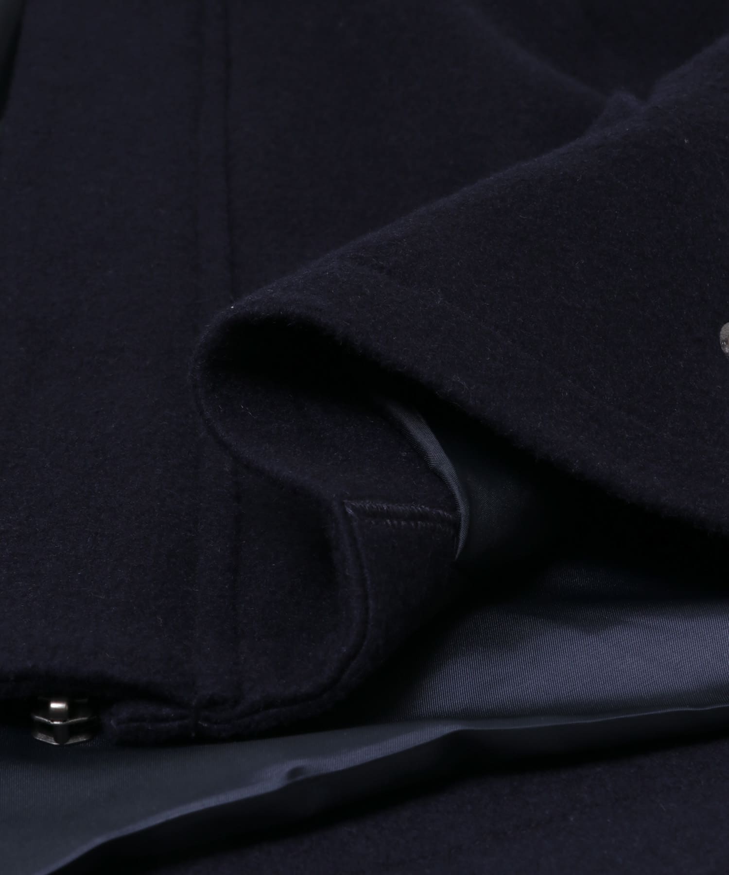 スーパー100 ショートブルゾン NAVY M