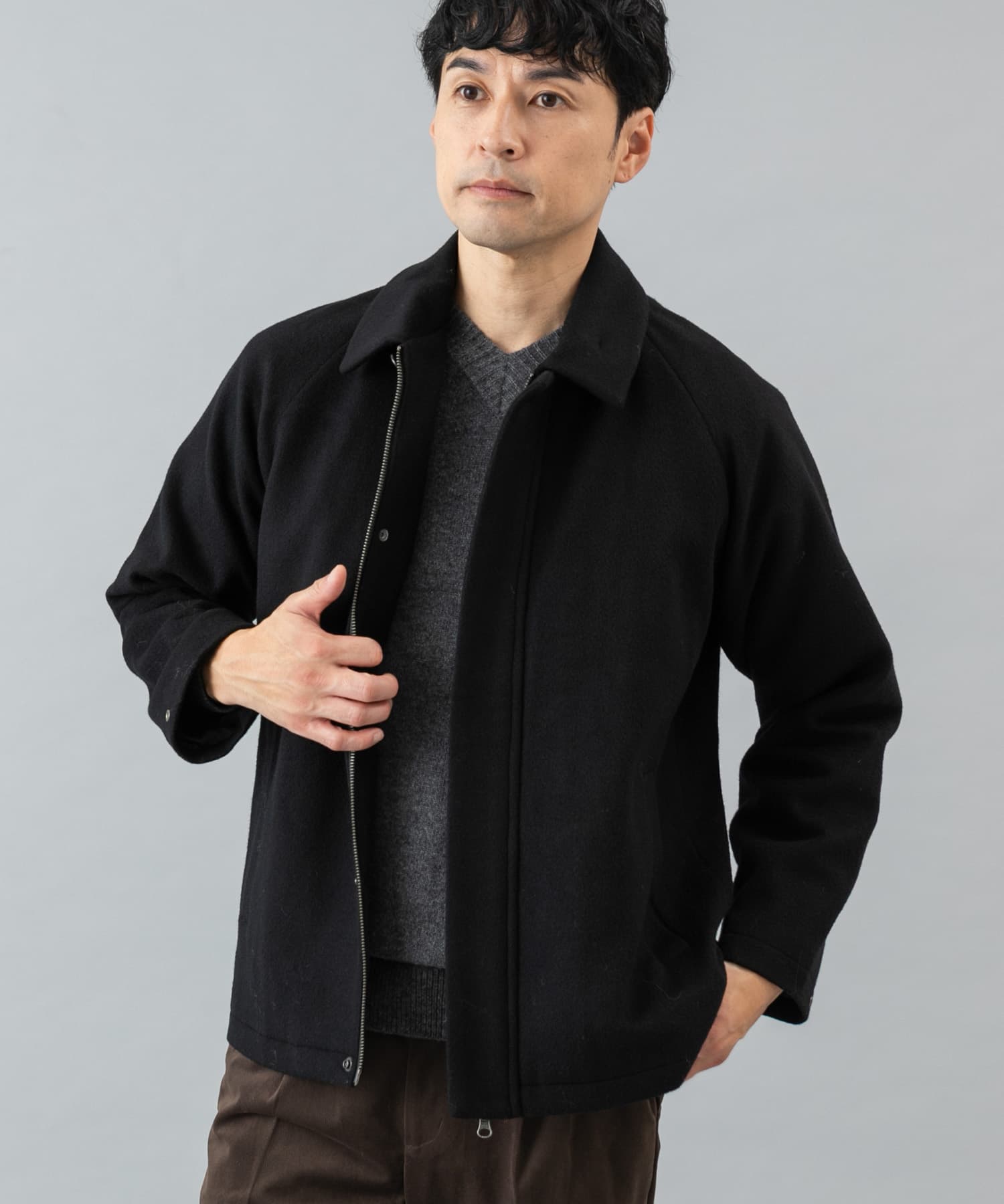 スーパー100 ショートブルゾン