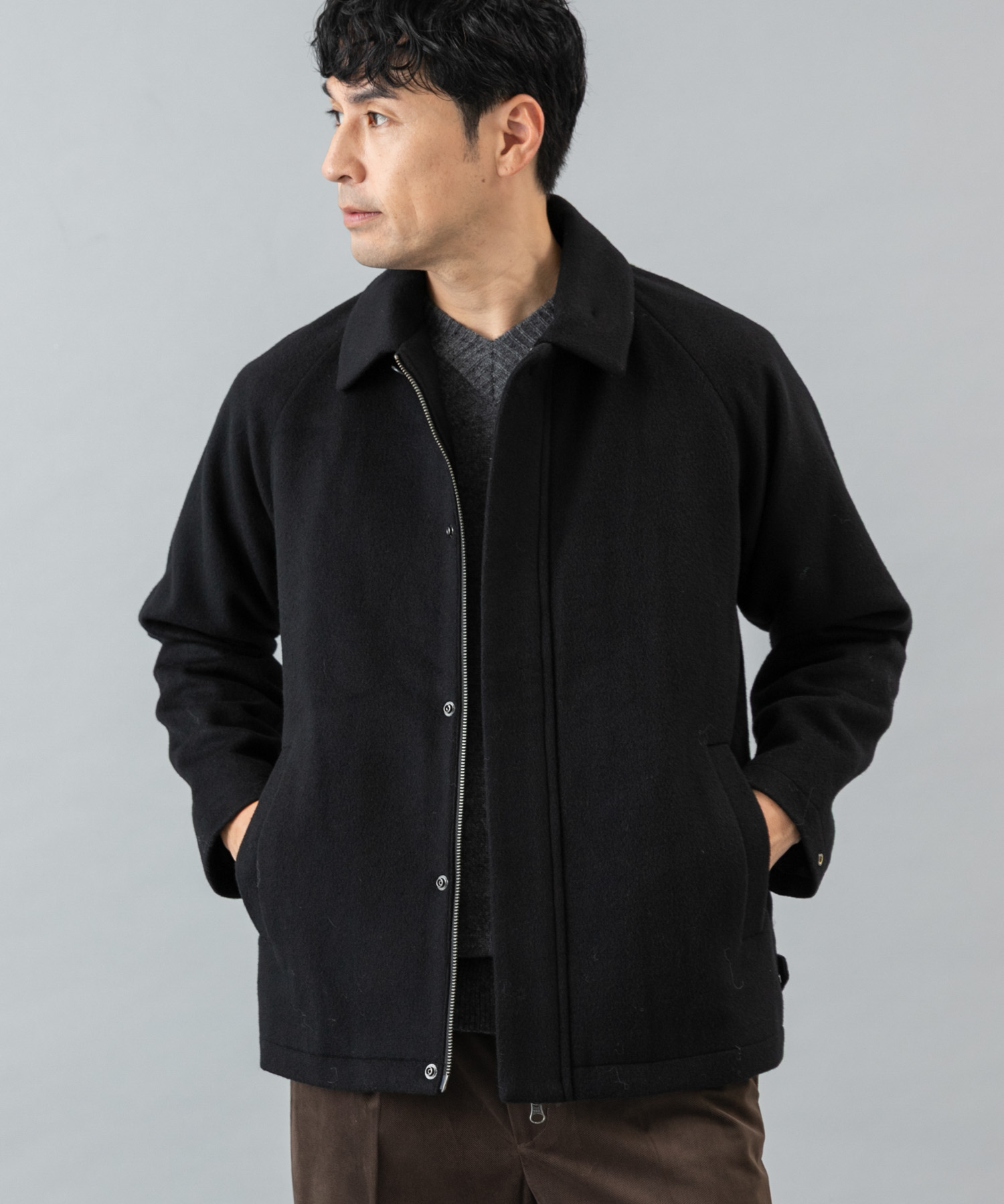 身長：181cm サイズ：L