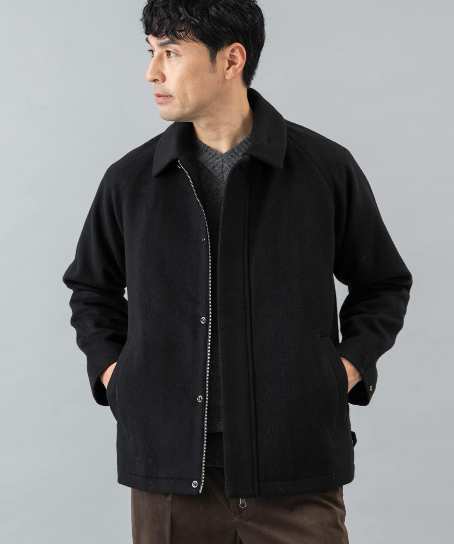 身長：181cm サイズ：L