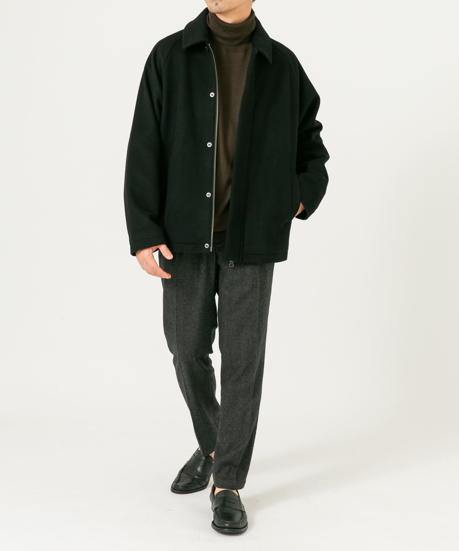 身長：172cm サイズ：M