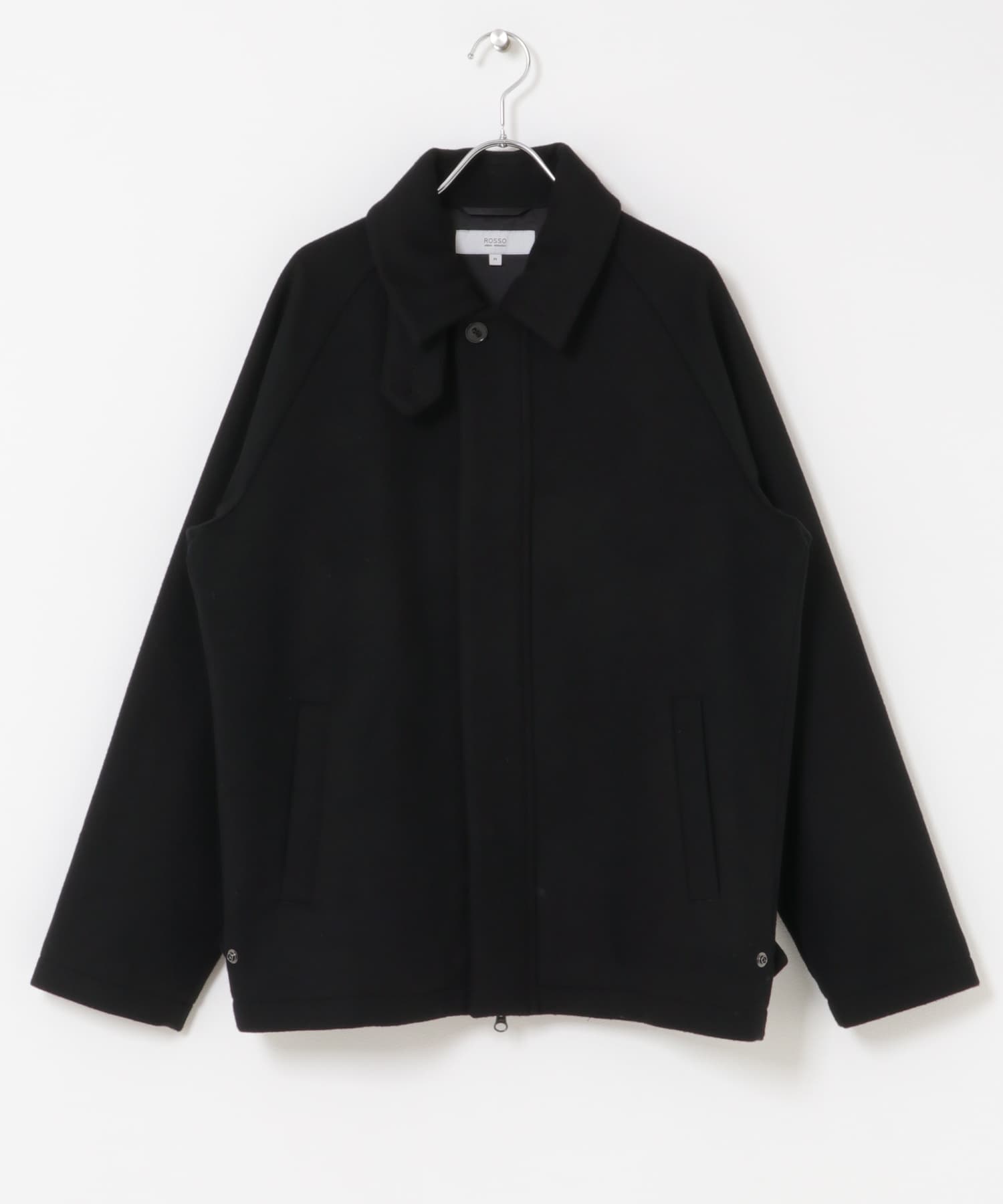 スーパー100 ショートブルゾン BLACK M