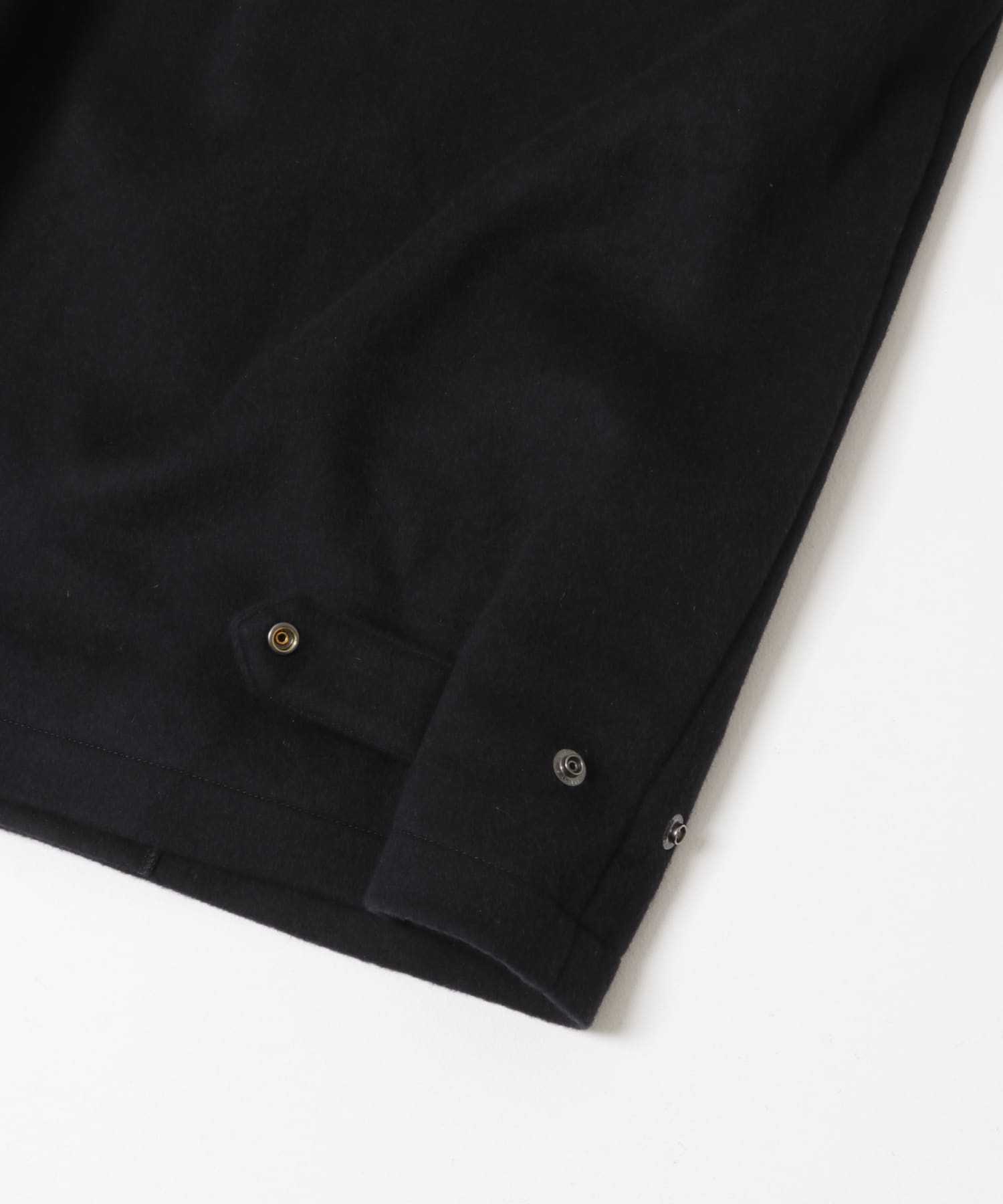 スーパー100 ショートブルゾン BLACK M