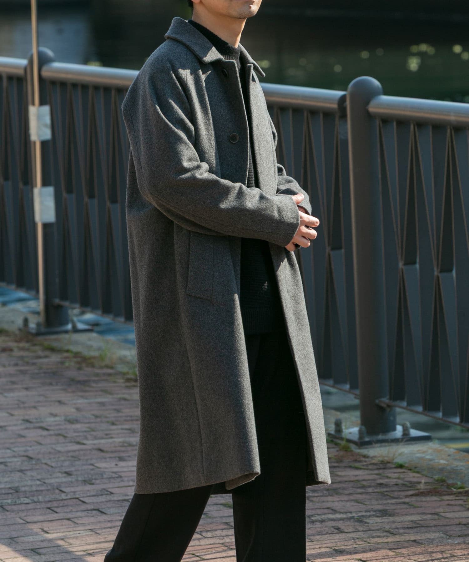 身長：172cm サイズ：M