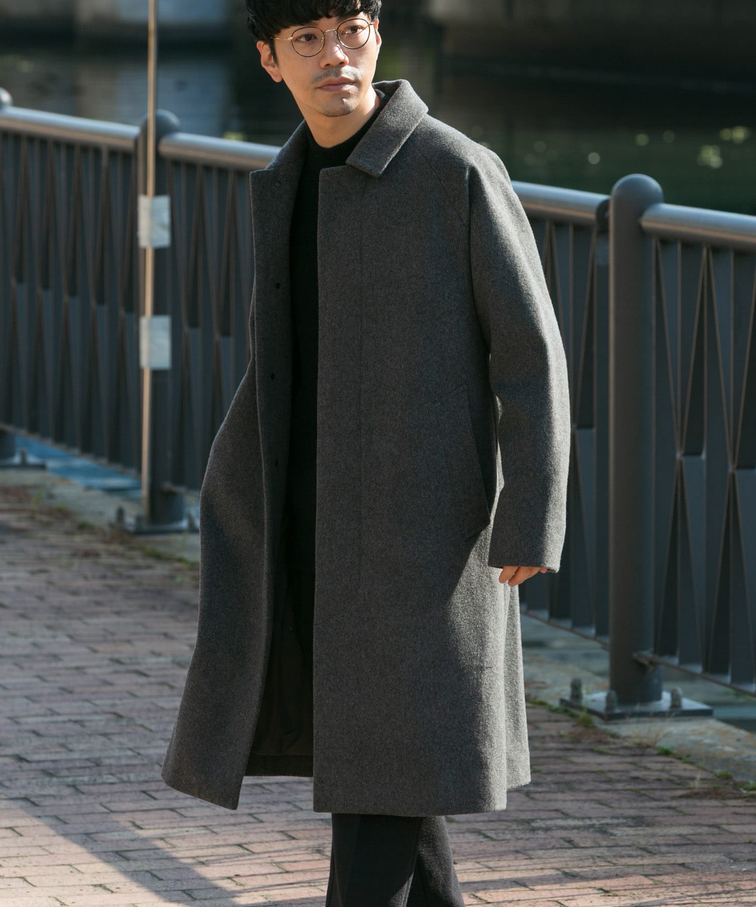 身長：172cm サイズ：M