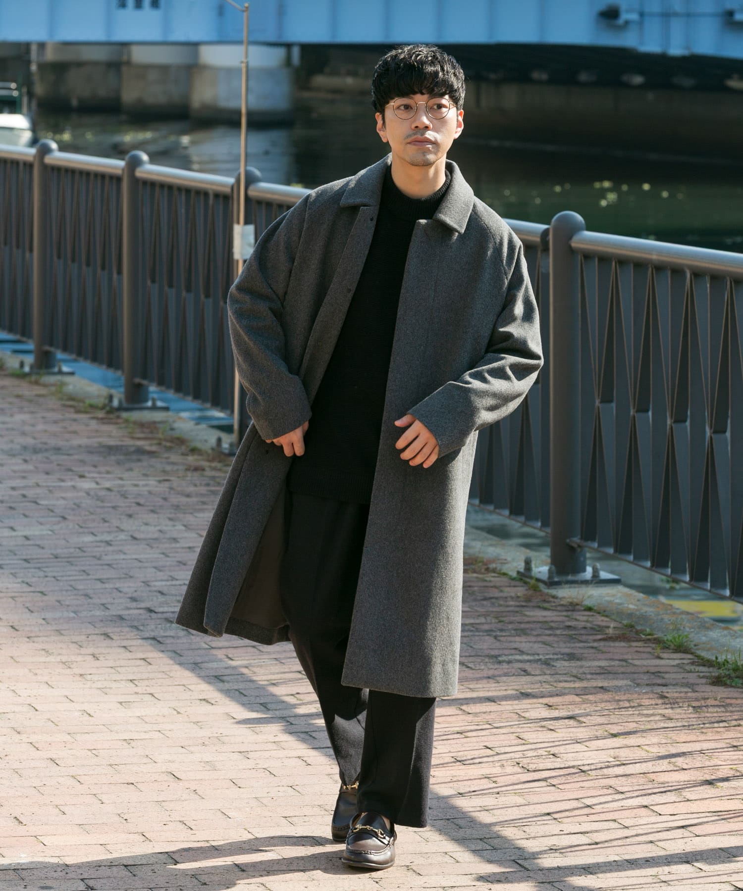 身長：172cm サイズ：M