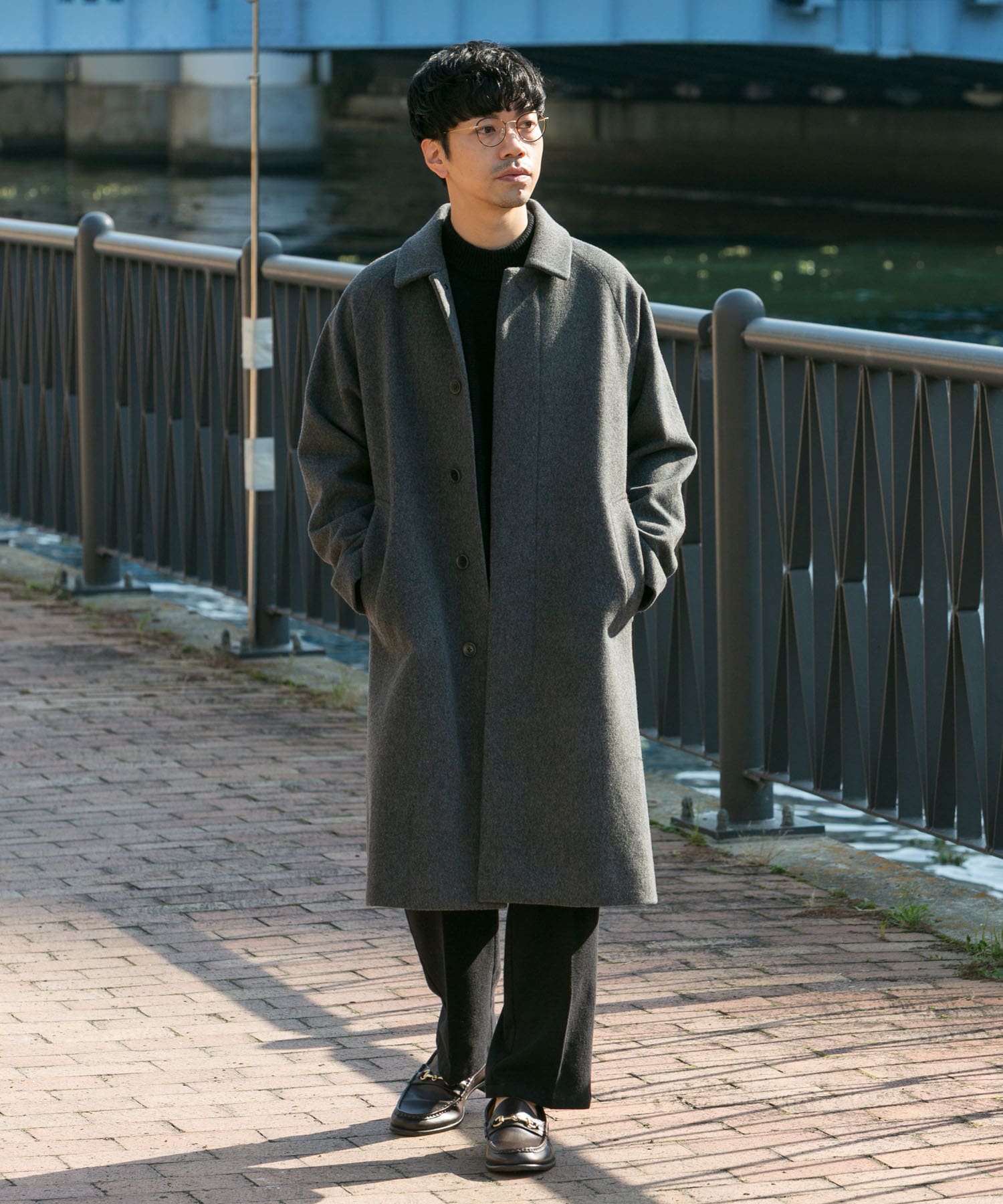 身長：172cm サイズ：M