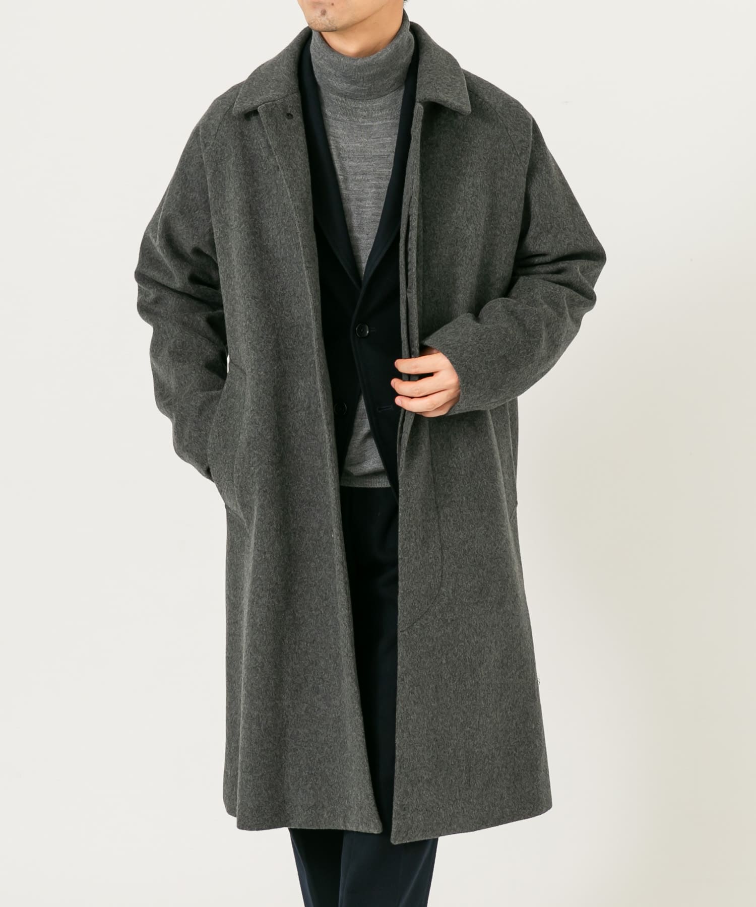 身長：172cm サイズ：M