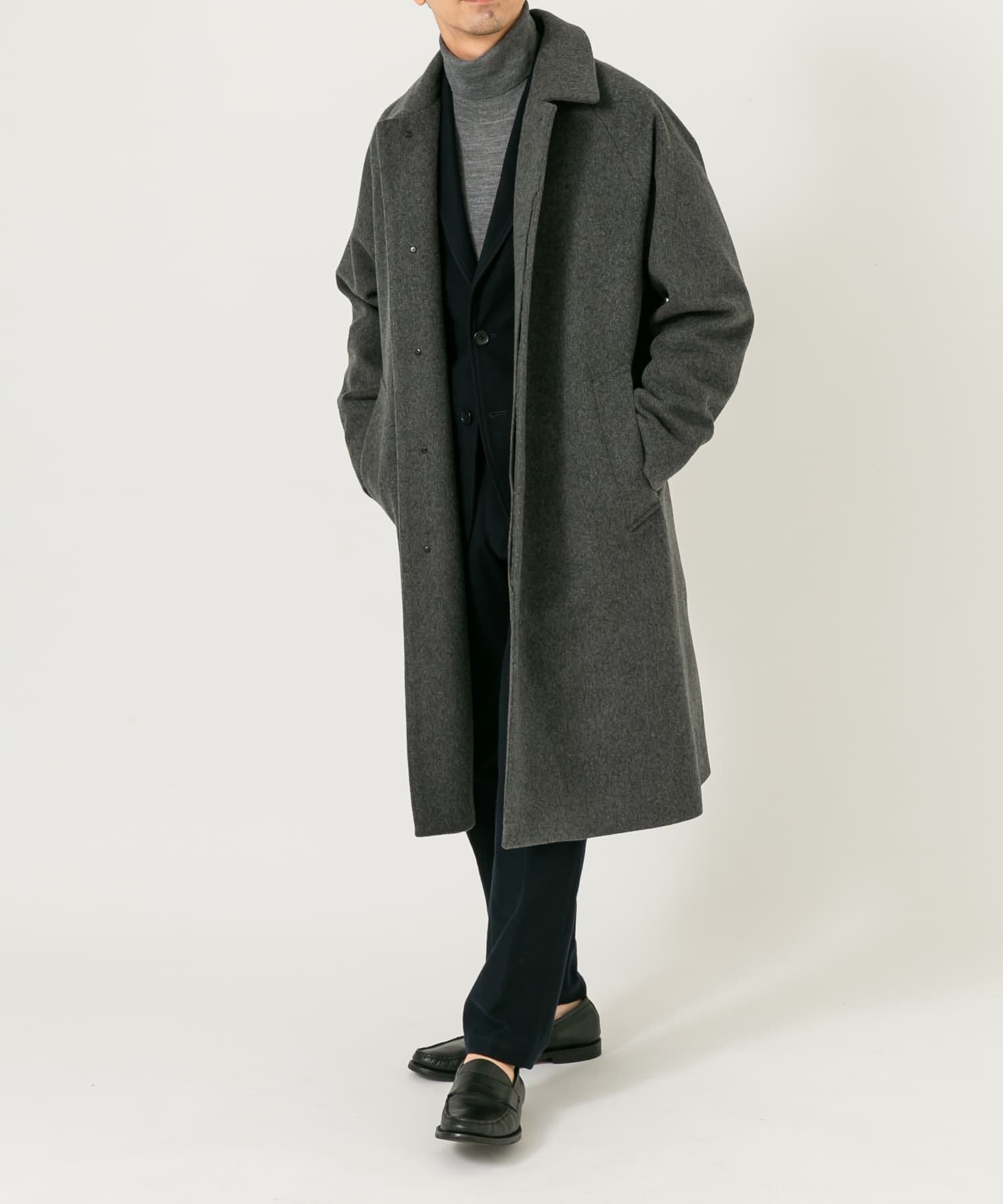 身長：172cm サイズ：M