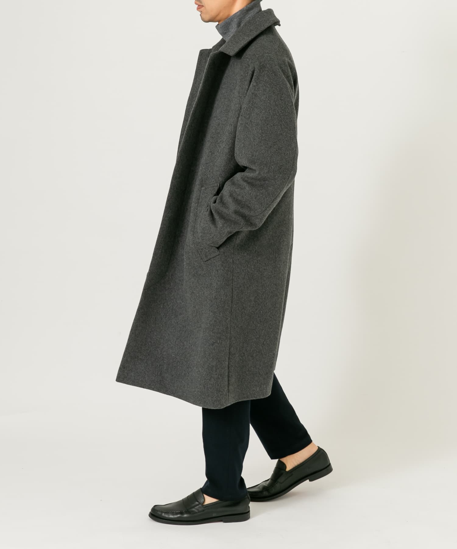 身長：172cm サイズ：M