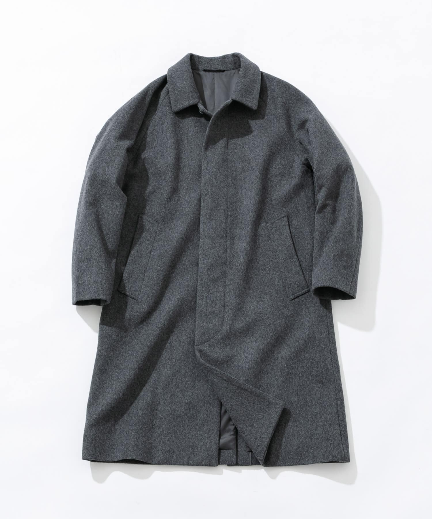 スーパー100 オーバーバルマカンコート CHARCOAL L