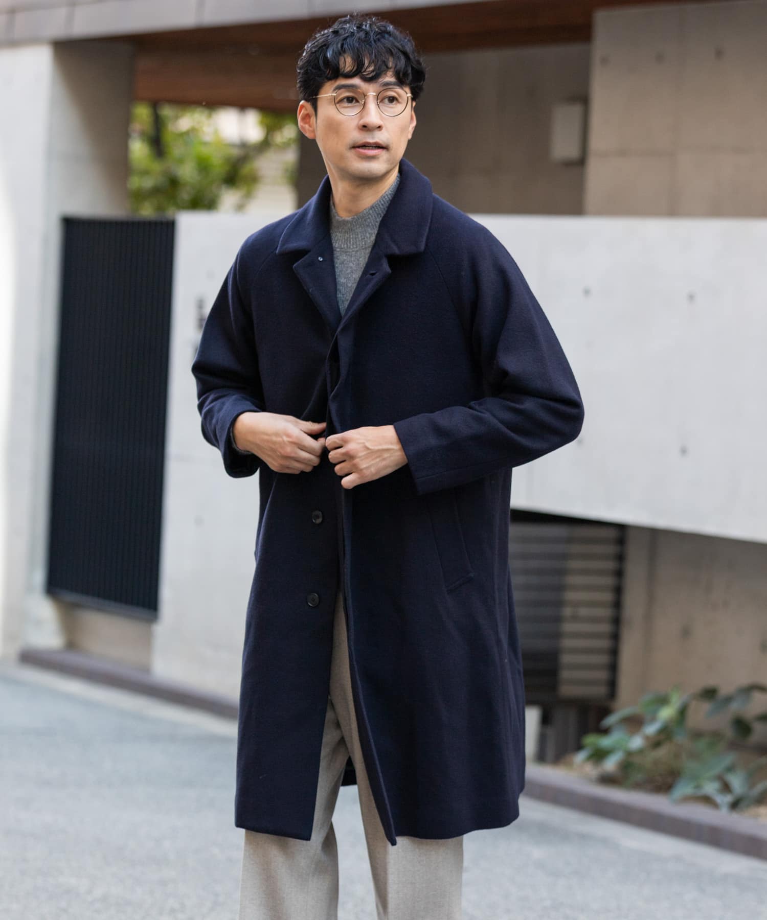 身長：181cm サイズ：L