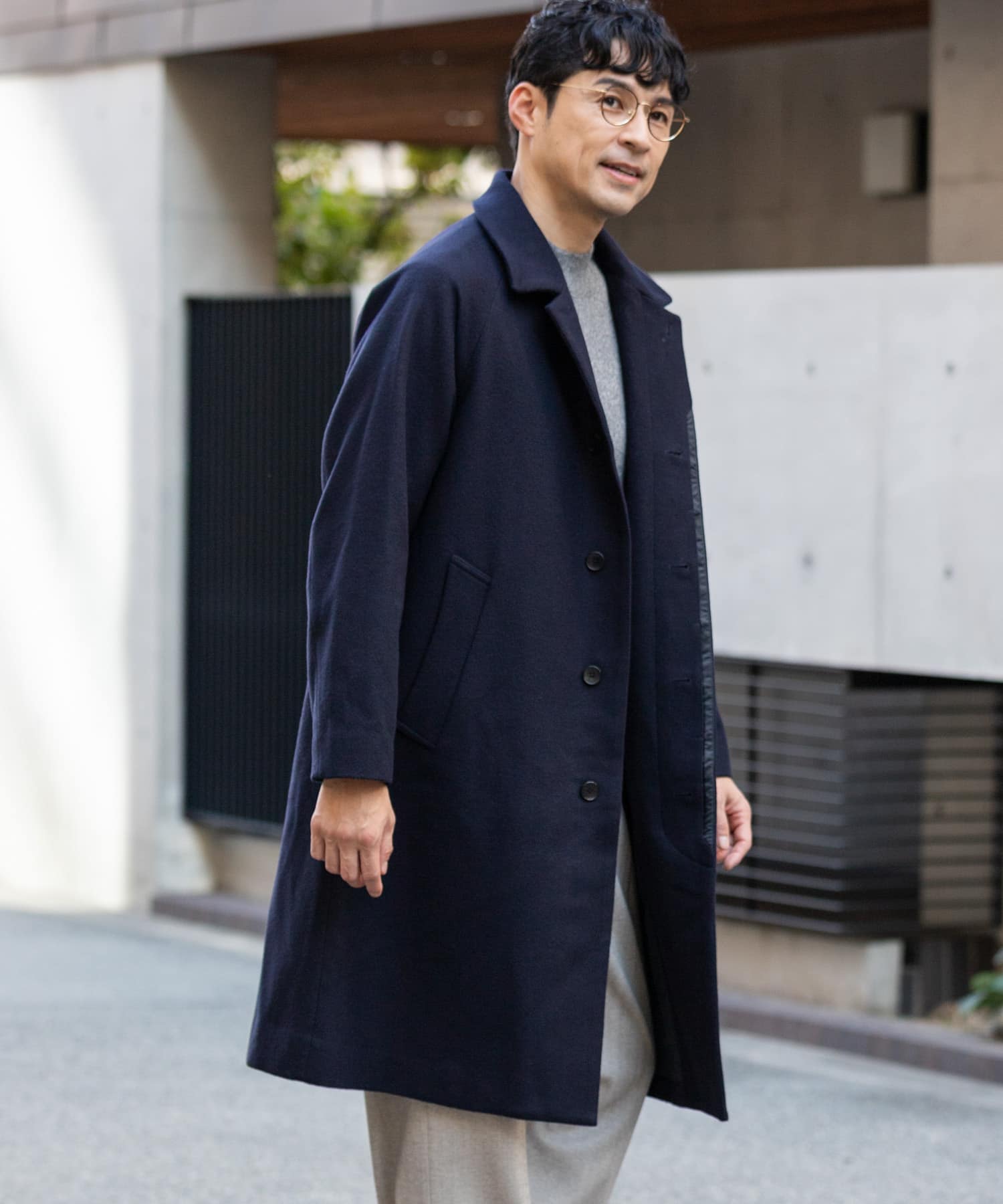 身長：181cm サイズ：L