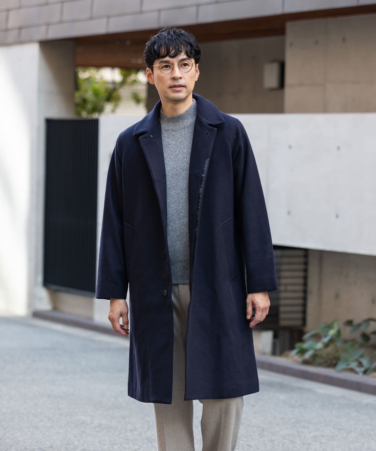 身長：181cm サイズ：L