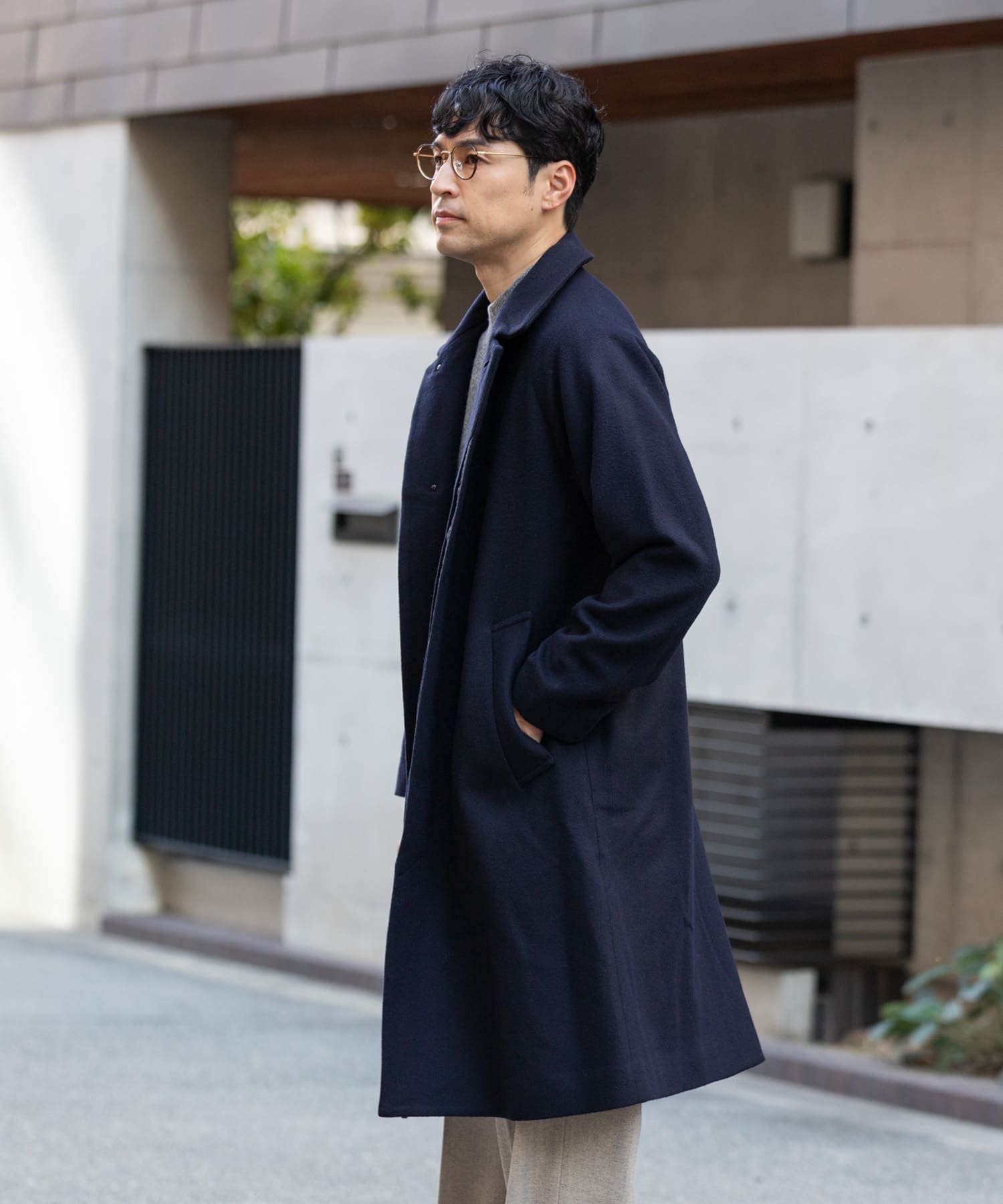 身長：181cm サイズ：L