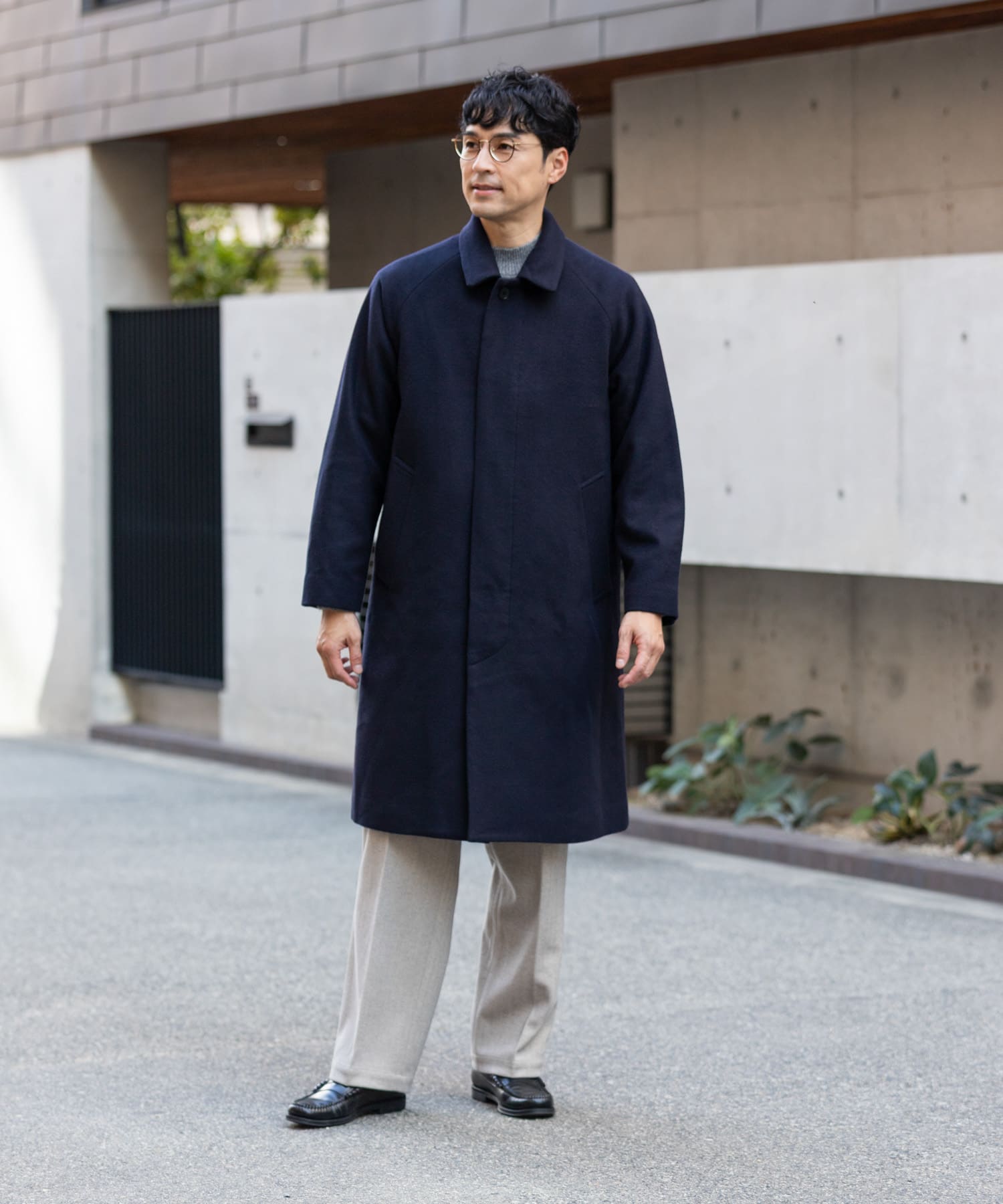 身長：181cm サイズ：L